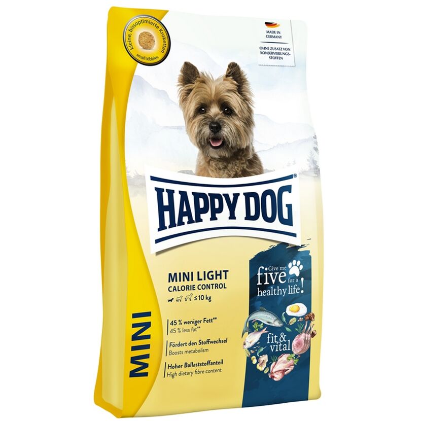 Hundefutter 'fit & vital' Mini Junior 800 g