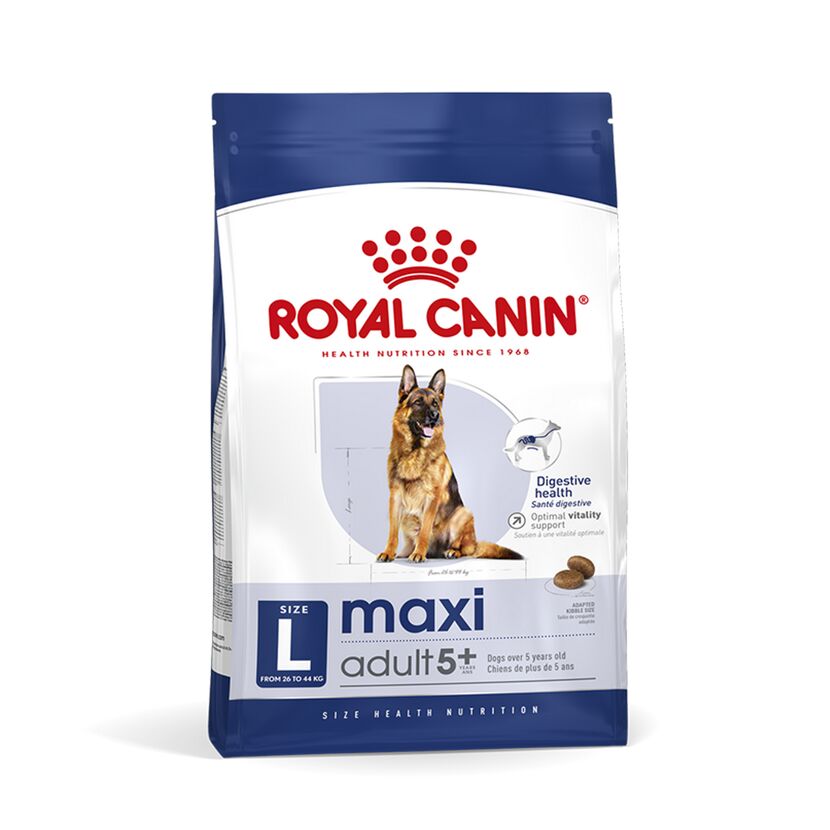 Hundetrockenfutter 'Maxi Adult' 15 kg