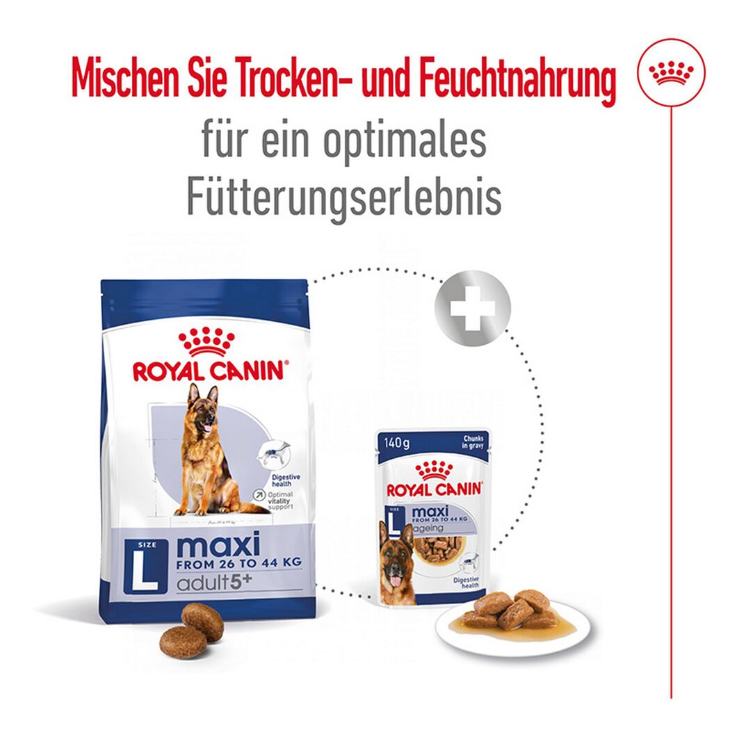 Hundetrockenfutter 'Maxi Adult' 15 kg