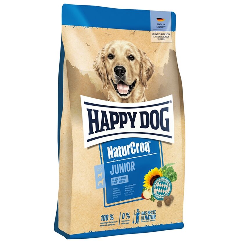 Hundefutter 'NaturCroq' Junior 4 kg