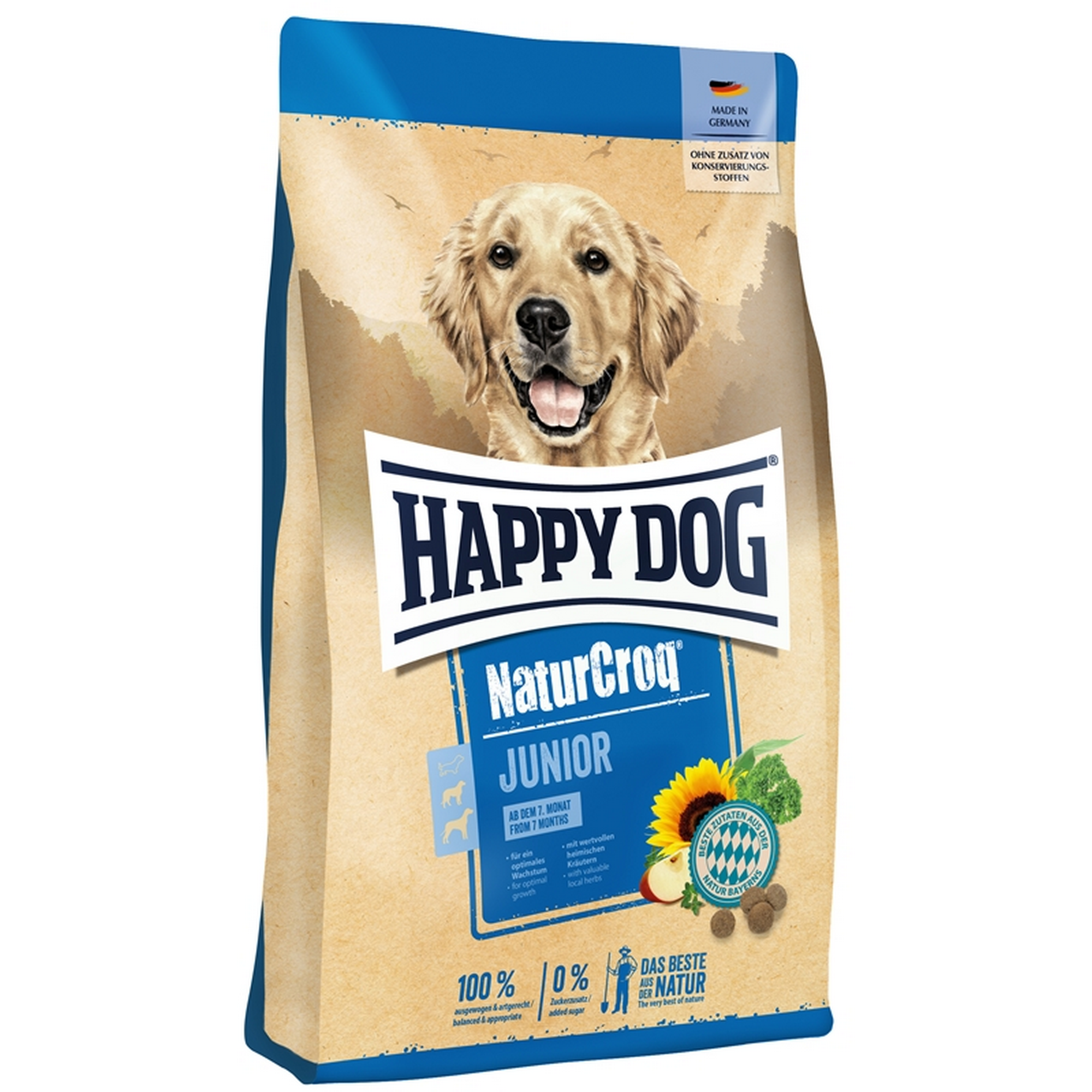 Hundefutter 'NaturCroq' Junior 1 kg
