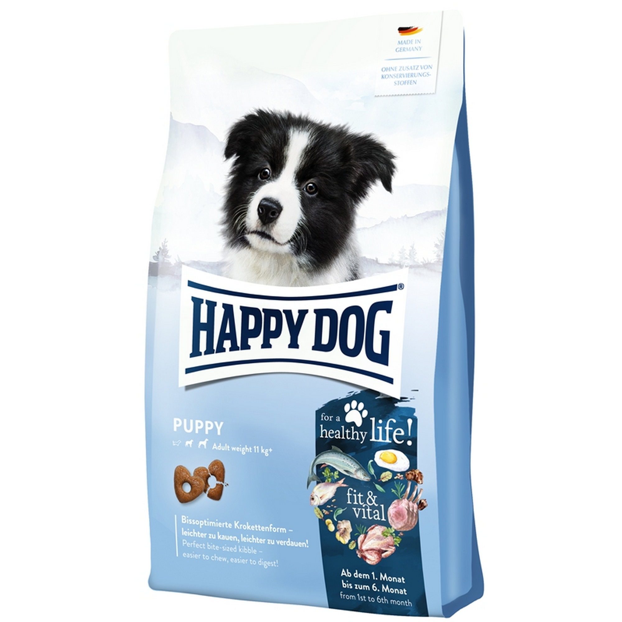 Hundefutter 'fit & vital' Welpe 1 kg
