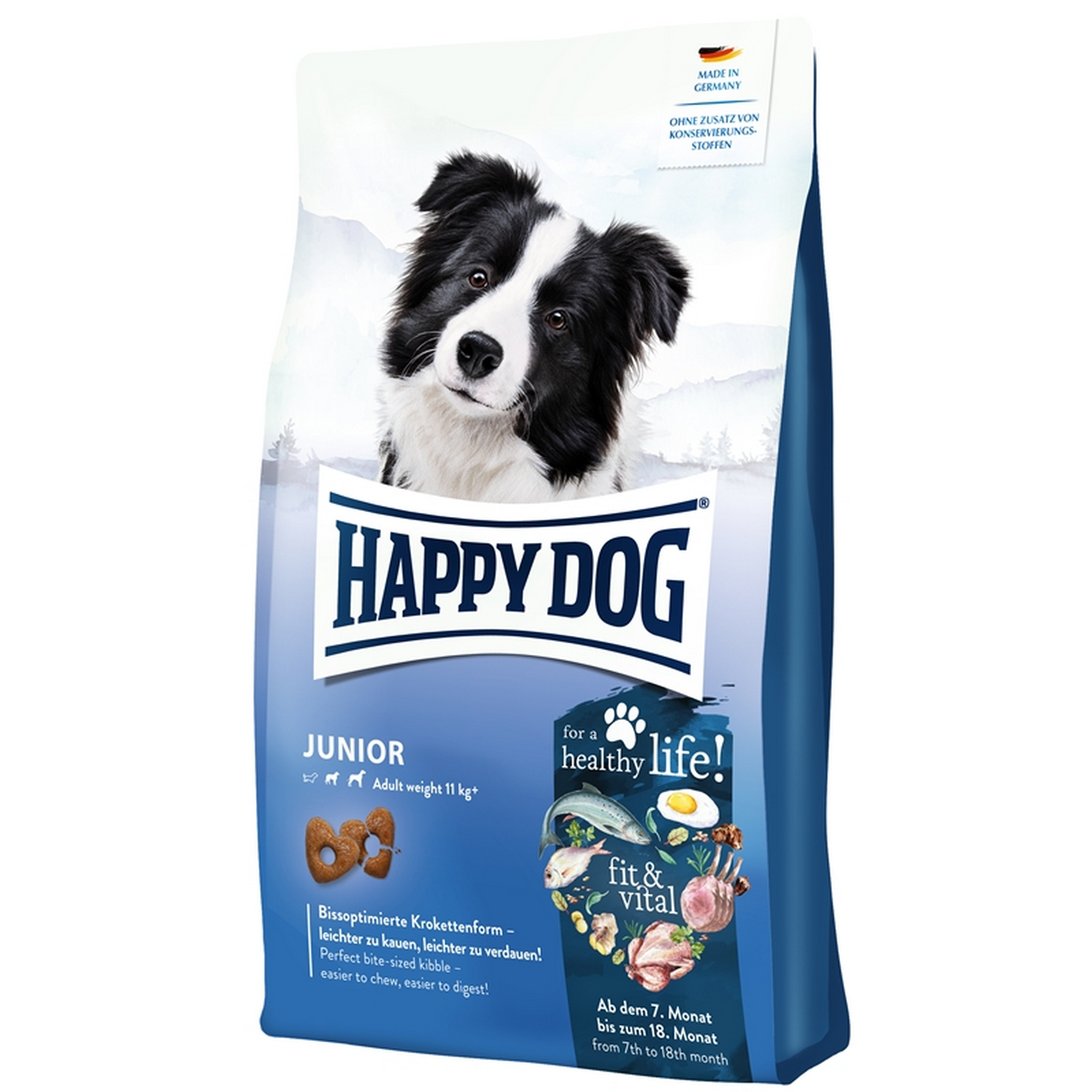 Hundefutter 'fit & vital' Junior 1 kg