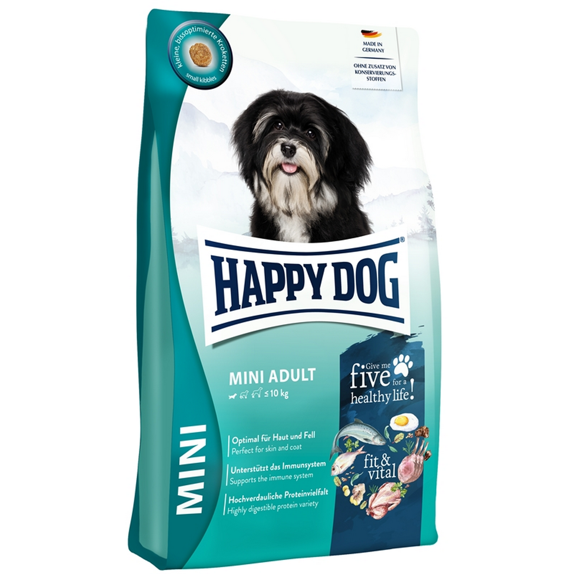 Hundefutter 'fit & vital' Mini Adult 800 g