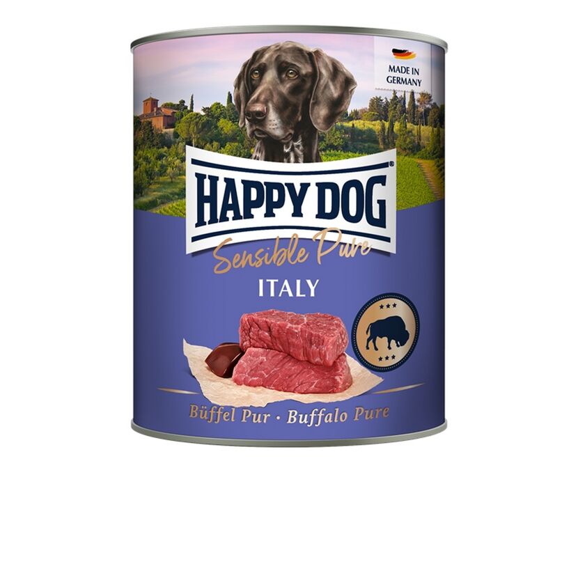Hundefutter 'Sensible Pure' Büffel Pur 800 g