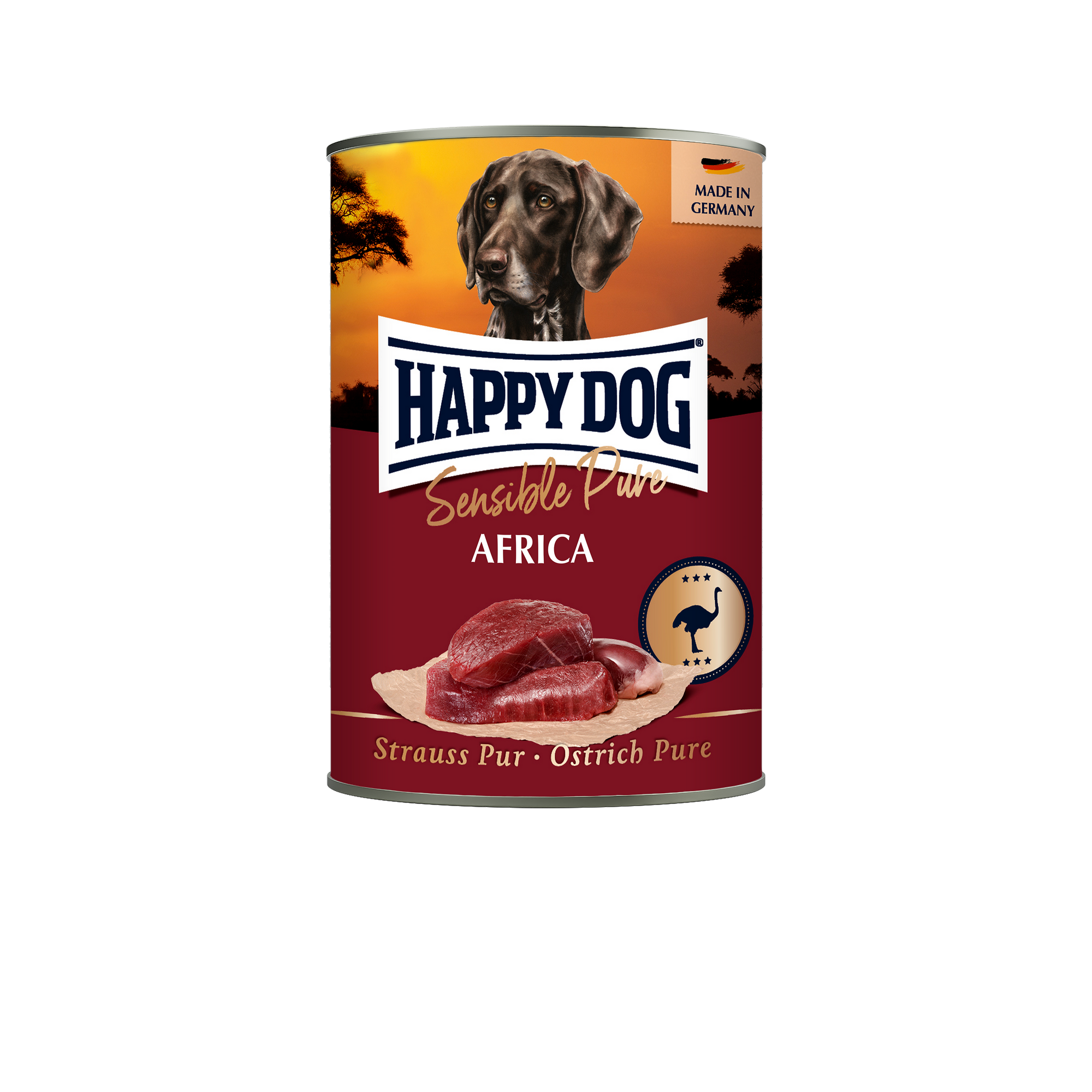 Hundefutter 'Sensible' Strauß 400 g + product picture