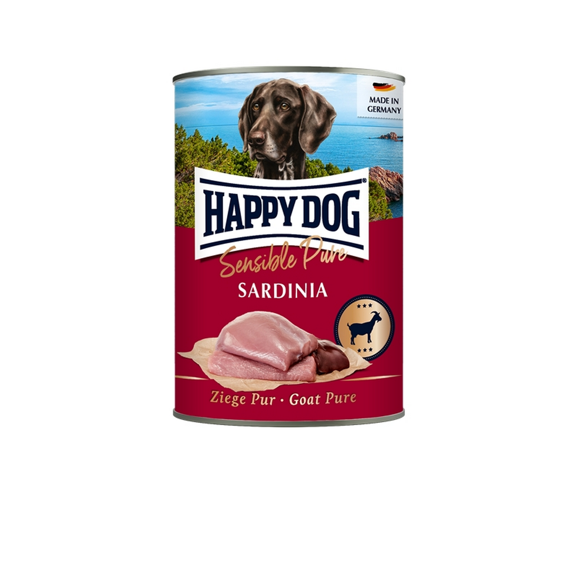 Hundefutter 'Sensible Pure' Ziege Pur 400 g