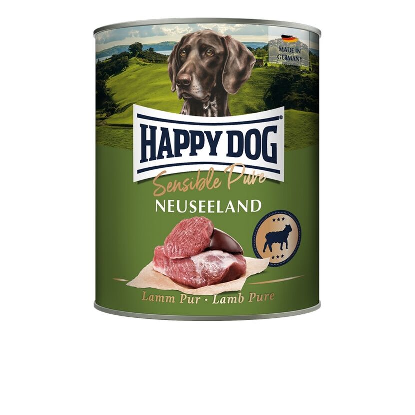 Hundefutter 'Sensible Pure' Neuseeland Lamm 800 g
