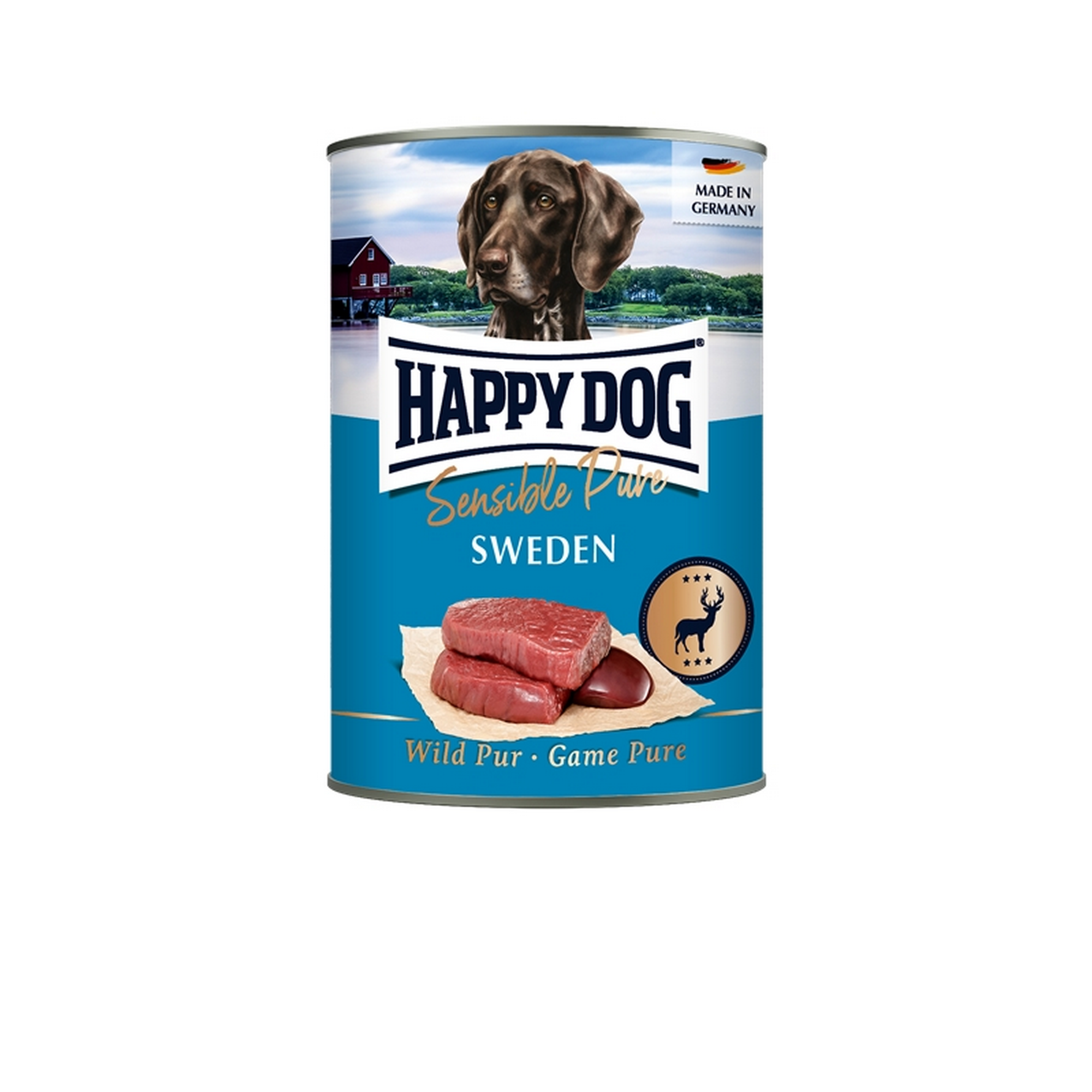 Hundefutter 'Sensible Pure' Sweden Wild 400 g