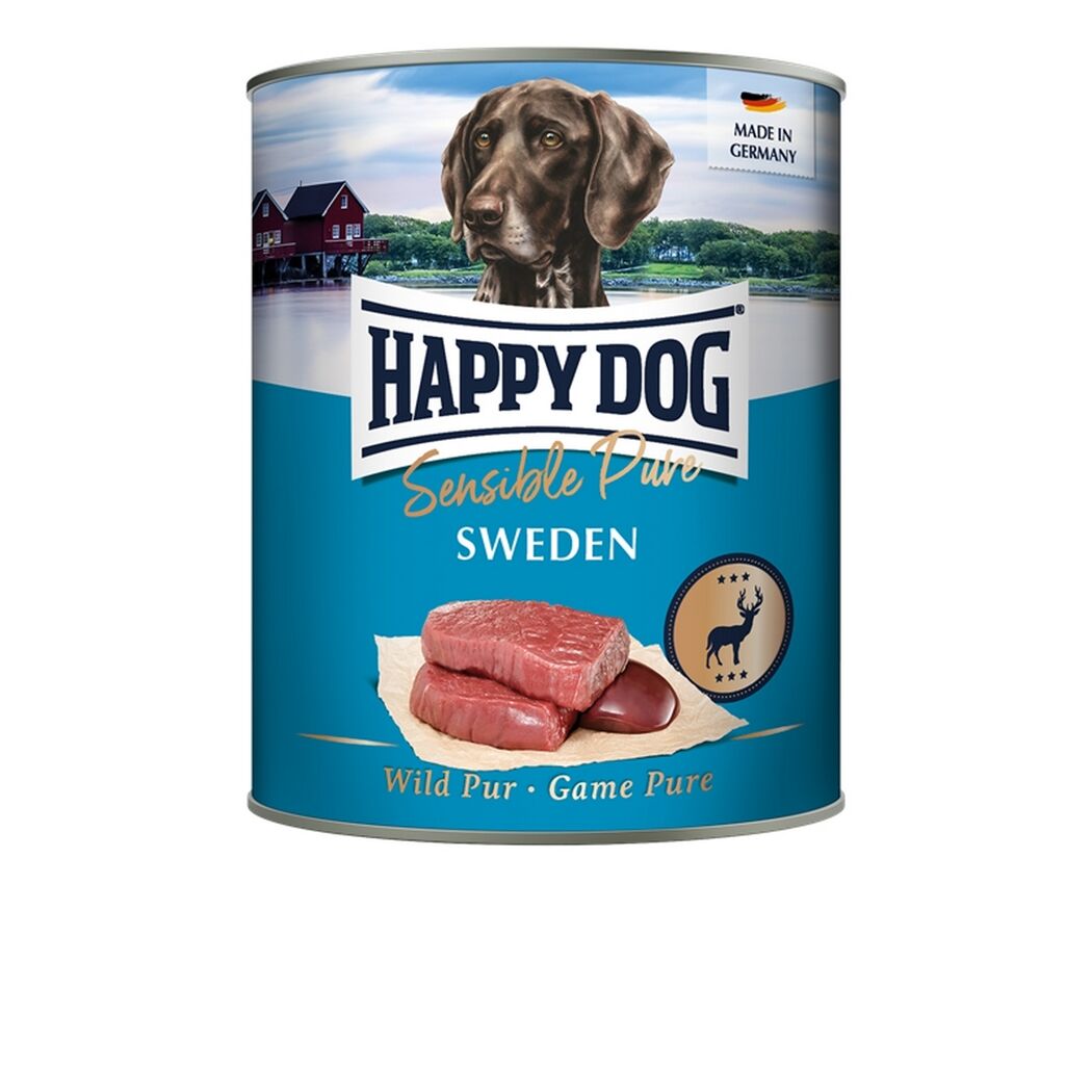 Hundefutter 'Sensible Pure' Sweden Wild 800 g