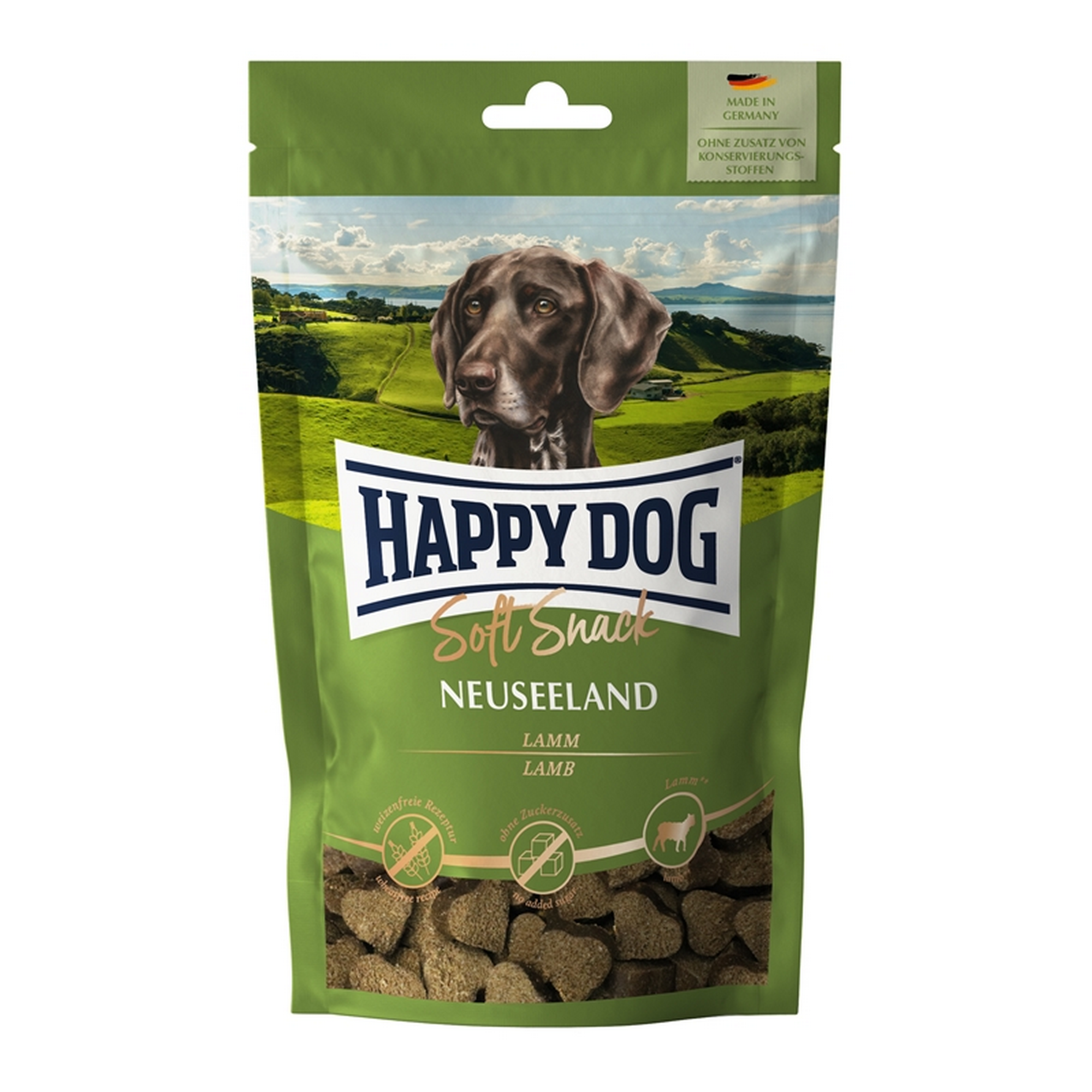 Hundefutter 'Soft Snack' Neuseeland 100 g