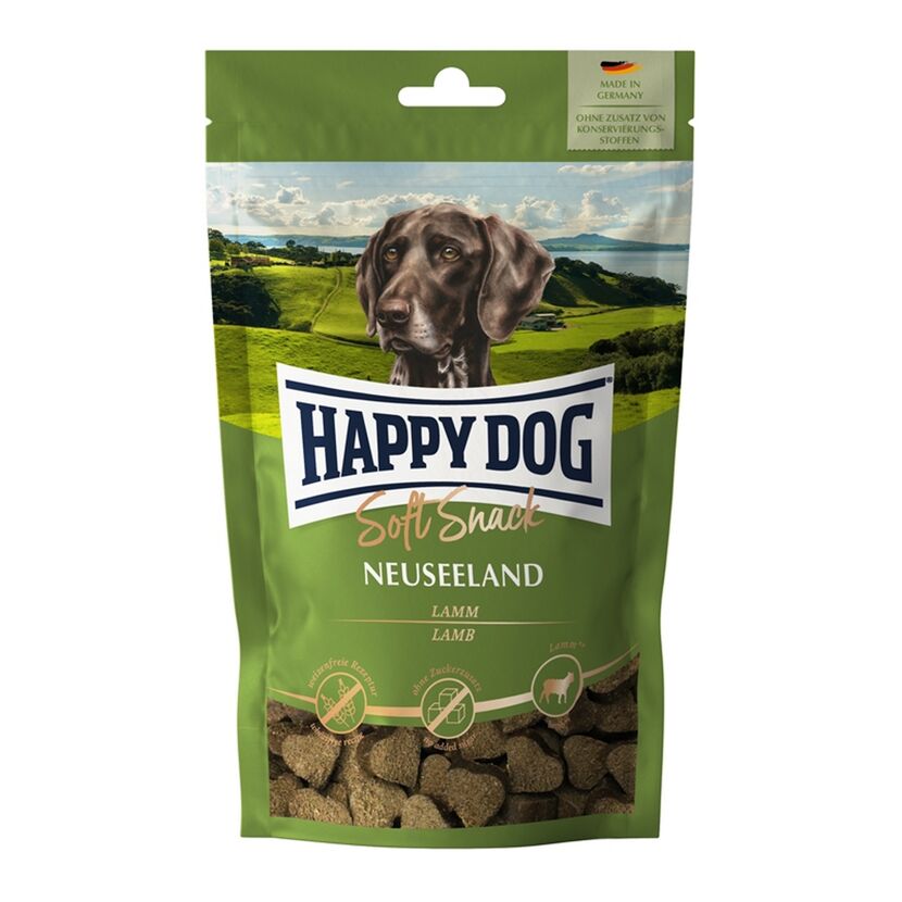 Hundefutter 'Soft Snack' Neuseeland 100 g