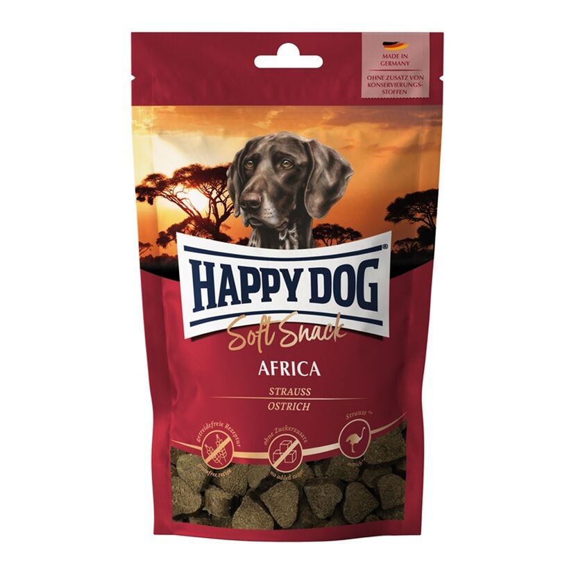 Hundefutter 'Soft Snack' Snack Soft Africa 100 g