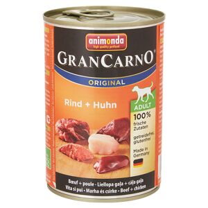 Hundenassfutter "Gran Carno" Original mit Rind/Huhn 400 g