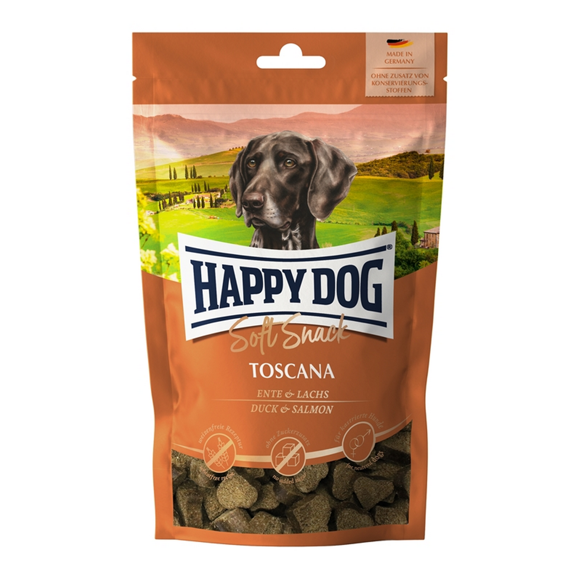 Hundefutter 'Soft Snack' Toscana 100 g
