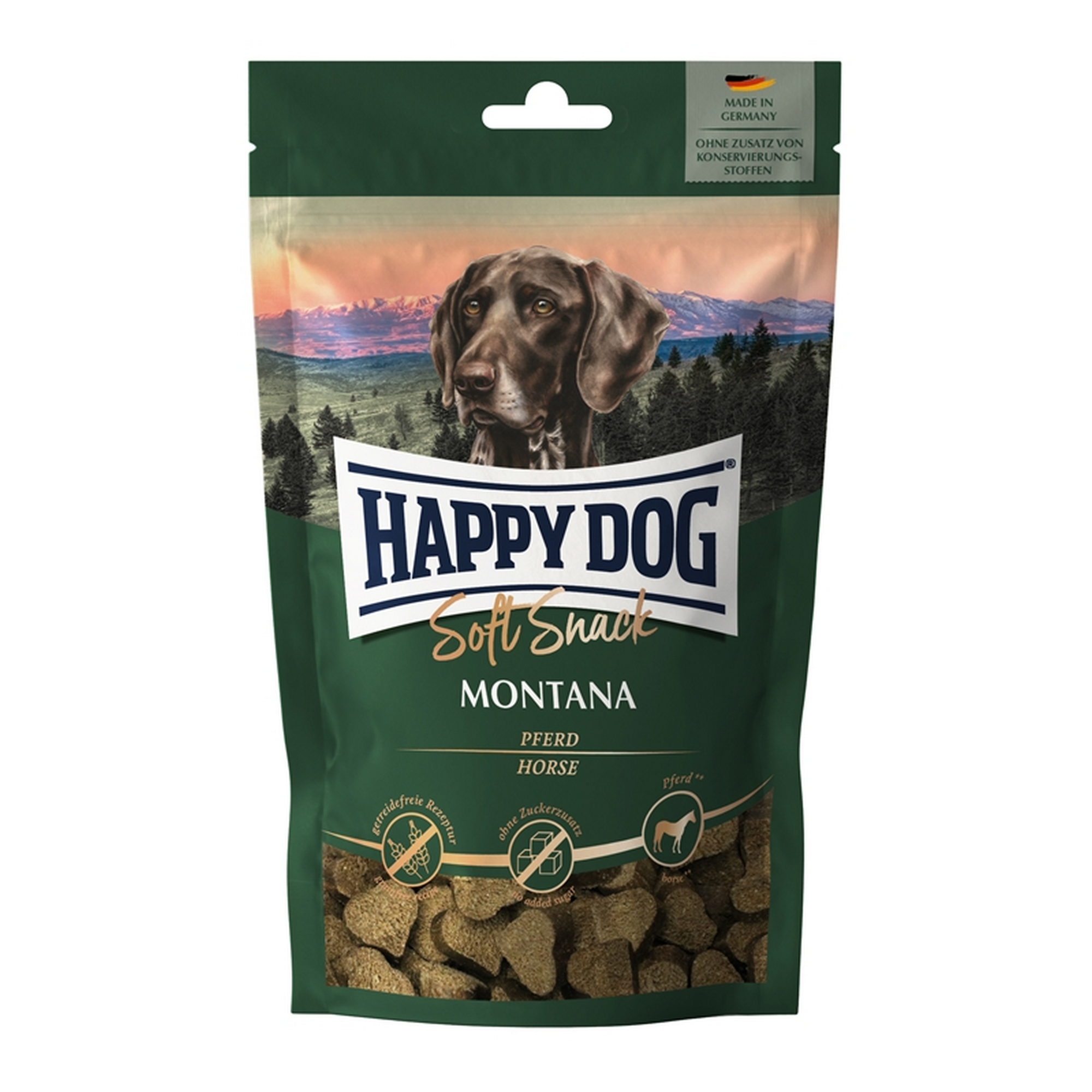 Hundefutter 'Soft Snack' Montana 100 g