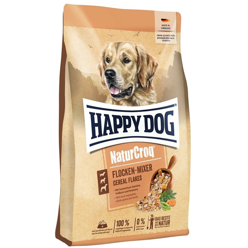Hundefutter 'NaturCroq' Flocken 1,5 kg