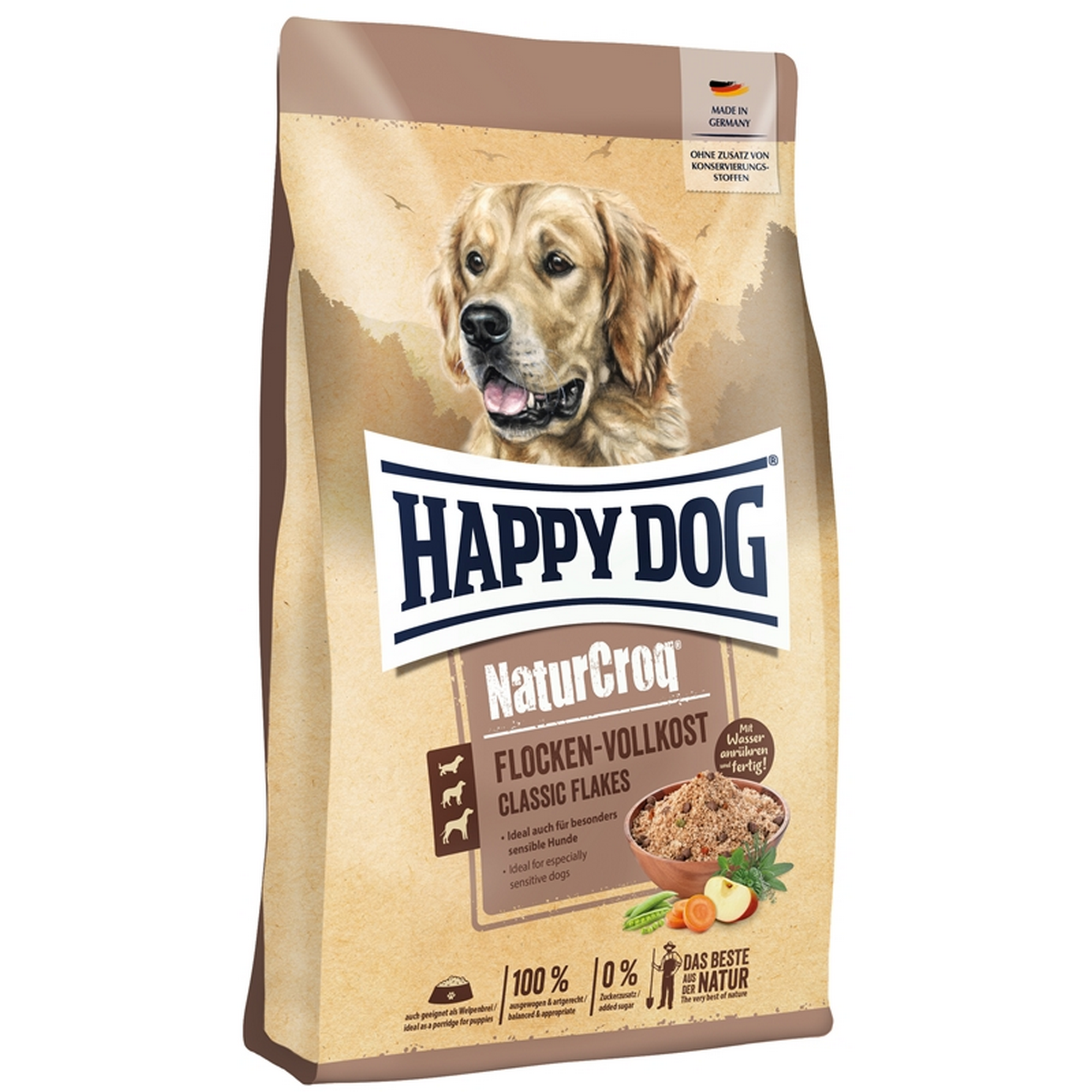 Hundefutter 'NaturCroq' Vollkost 1,5 kg