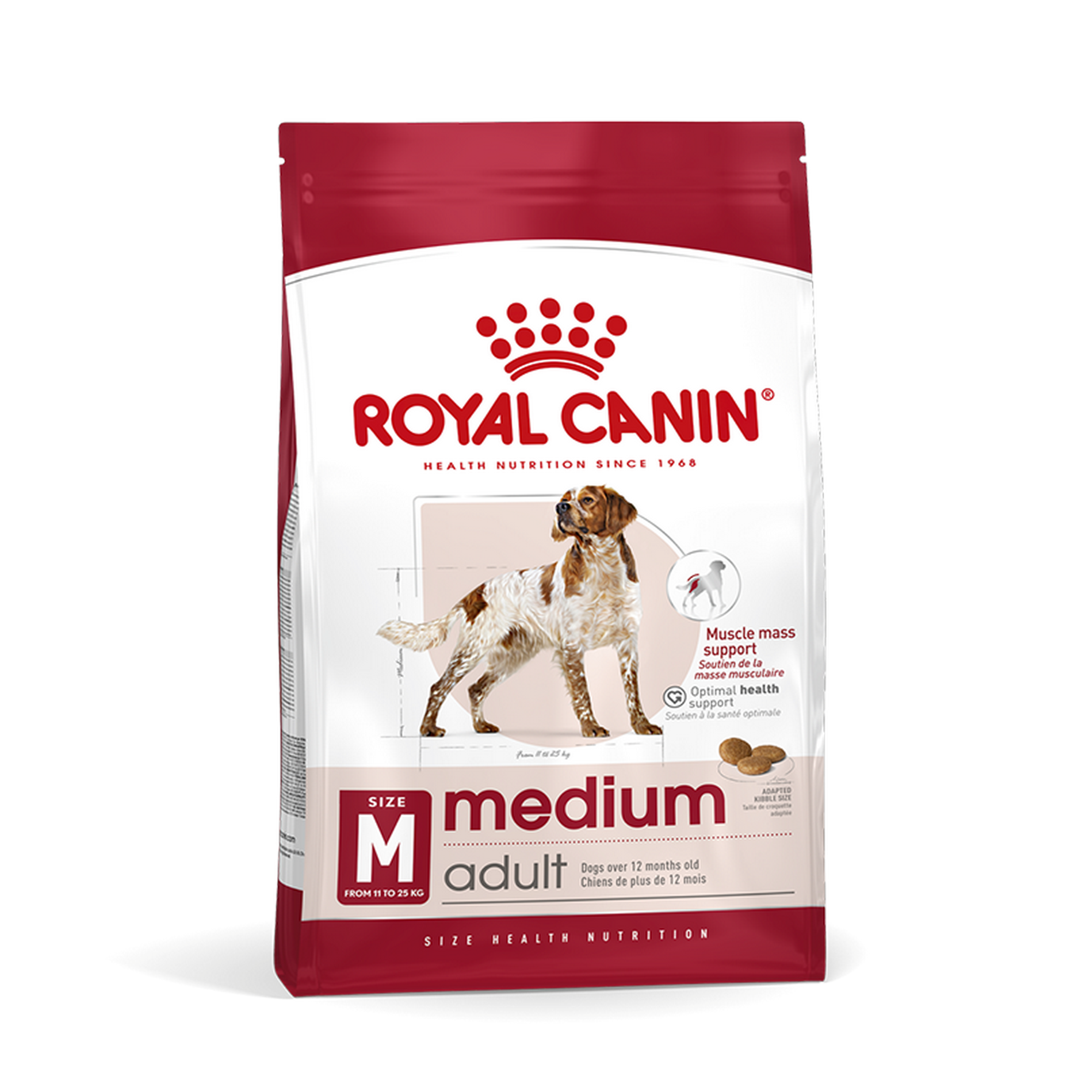 Hundetrockenfutter 'Medium Adult' 15 kg