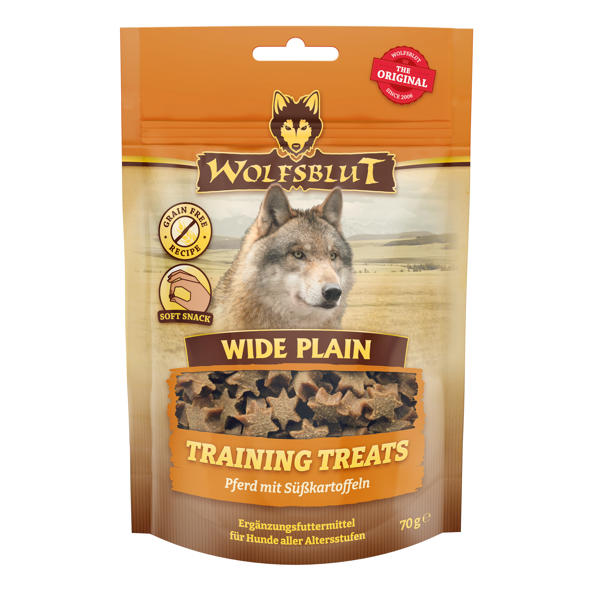 Hundesnack 'Training Treats Wide Plain' 70 g