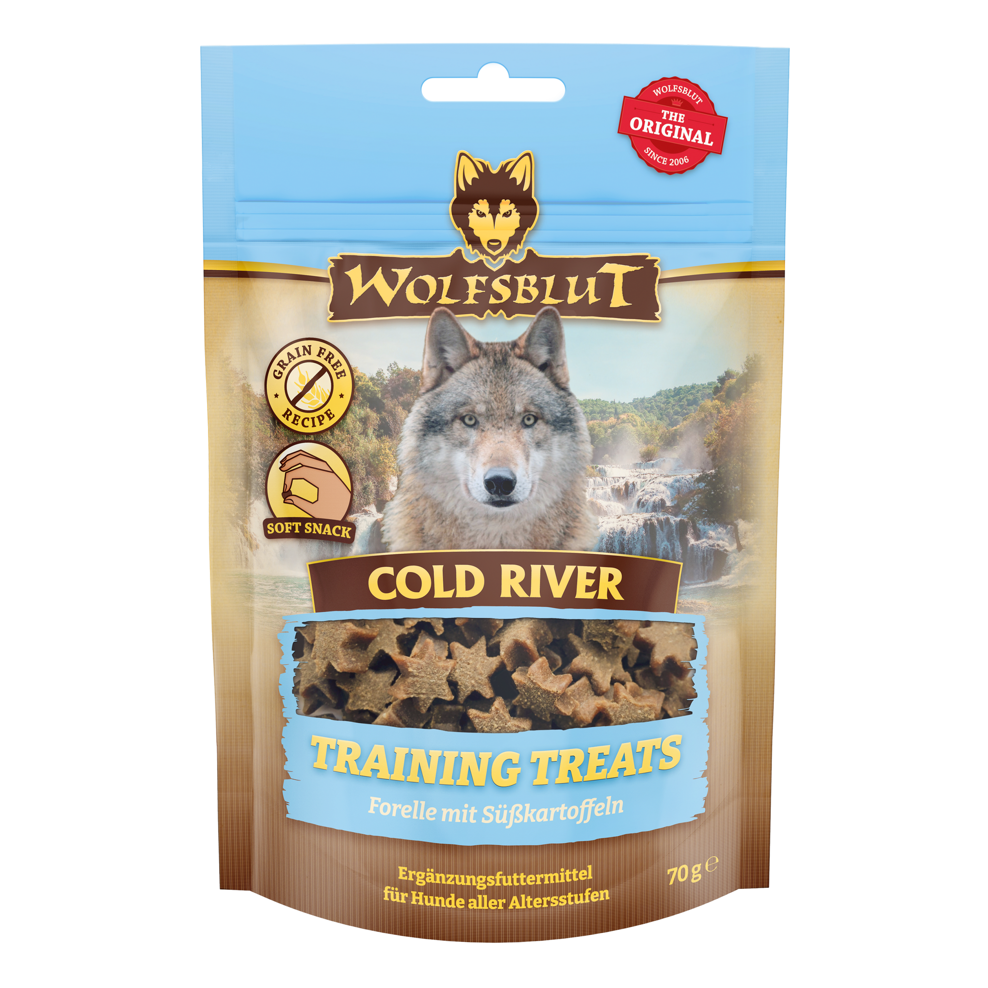 Hundesnack 'Training Treats Cold River' Alle 70 g