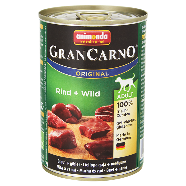 Bild von Hundenassfutter \