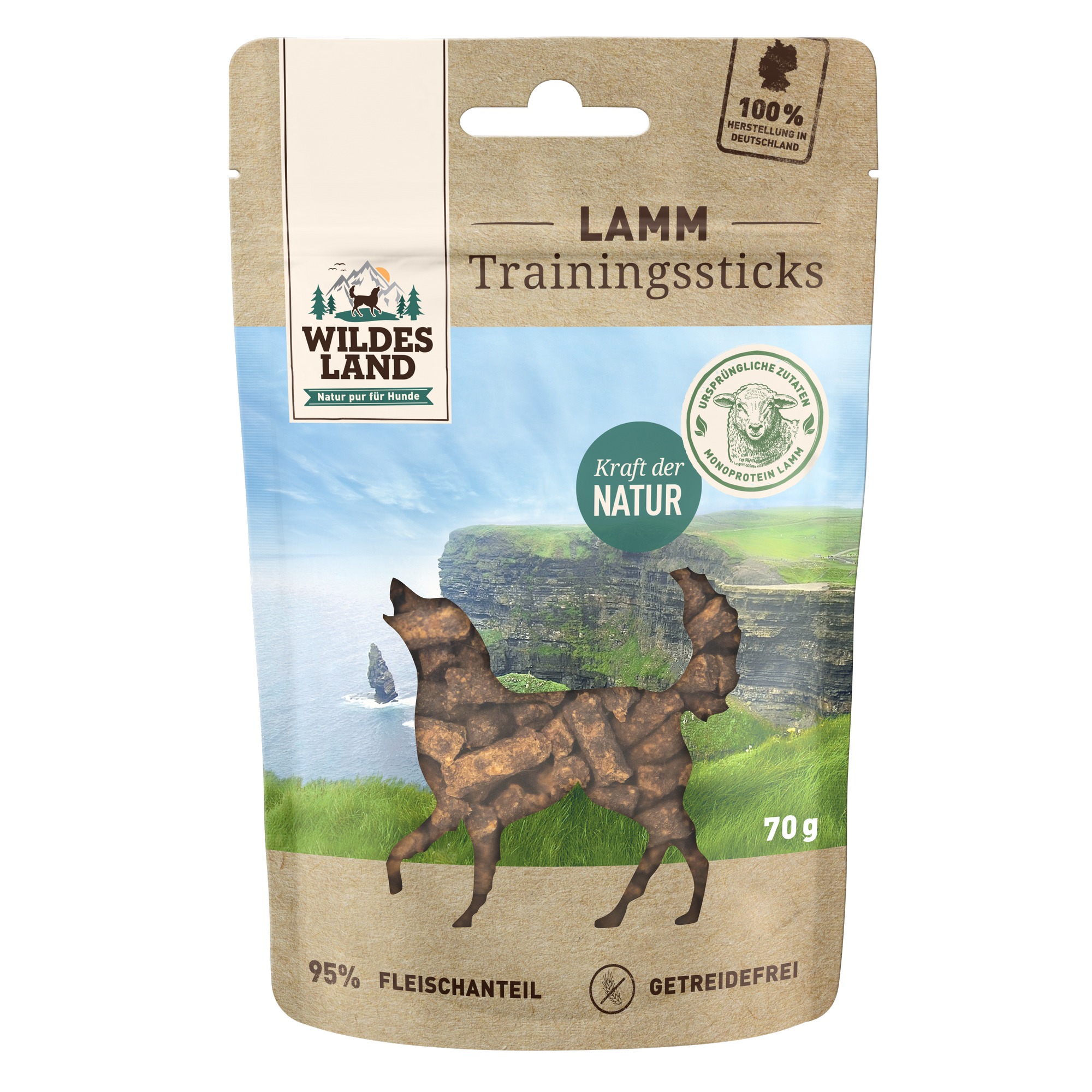 Hundesnack 'Trainingssticks Lamm' 70 g
