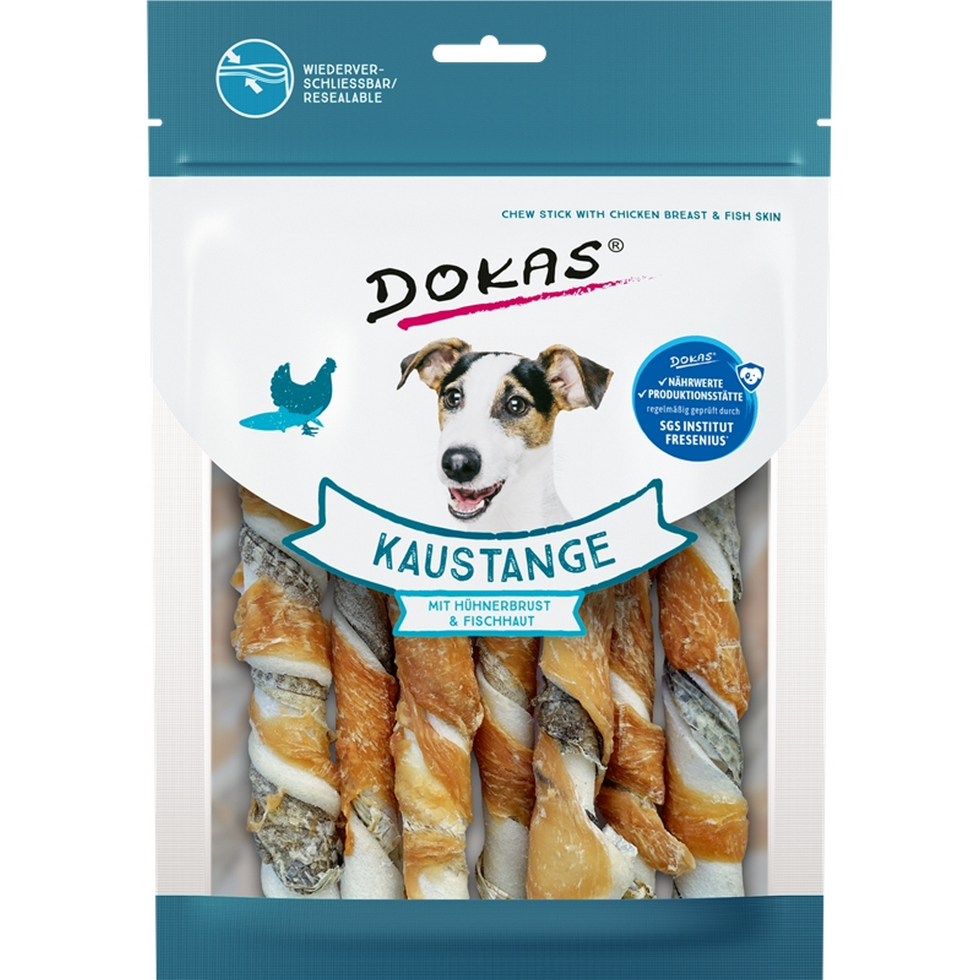 Hundefutter Kaustange Huhn Fisch 170 g