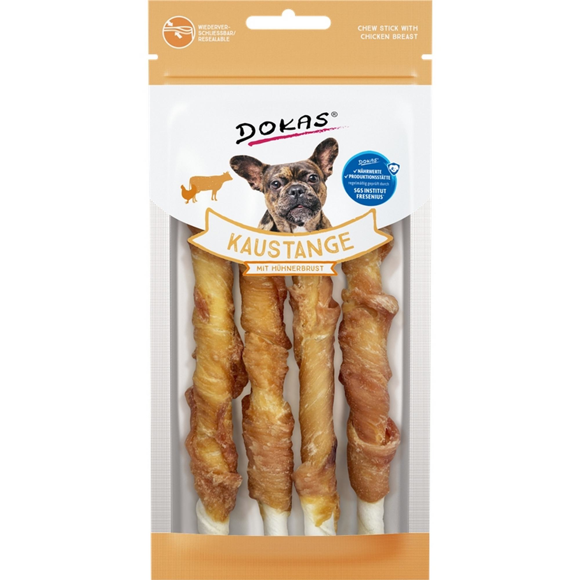 Dog Snack Kaustange mit Hühnerbrust 50 g