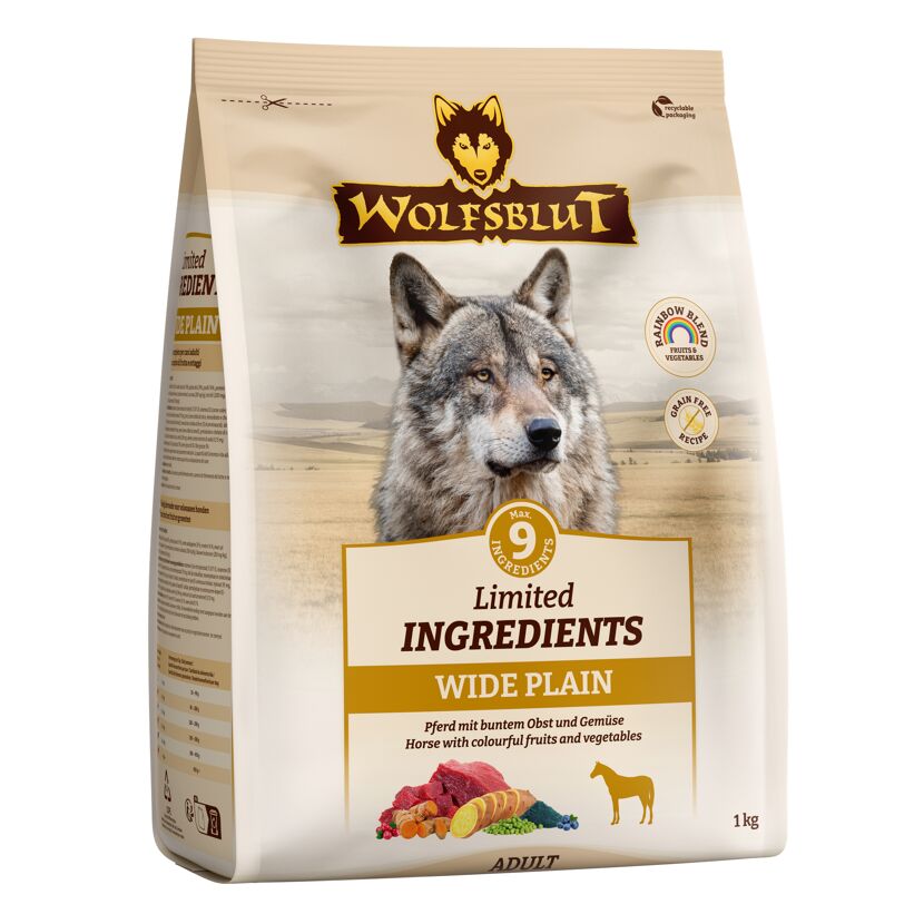 Hundetrockenfutter 'Wide Plain' Adult 1 kg