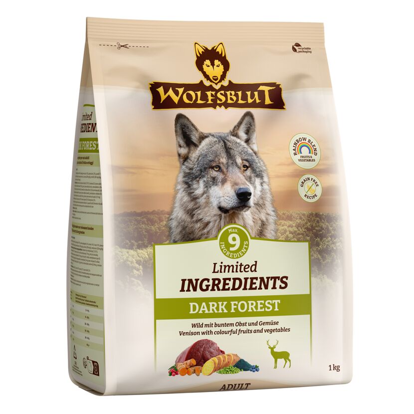 Hundetrockenfutter 'Dark Forest' Adult 1 kg