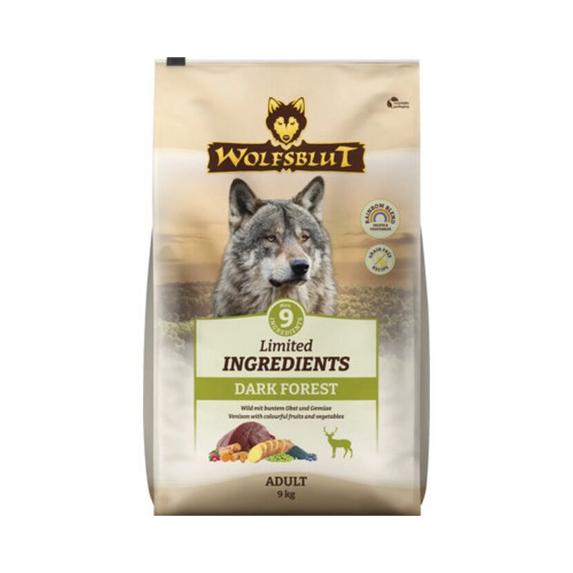 Hundetrockenfutter 'Dark Forest' Adult Wild 9 kg