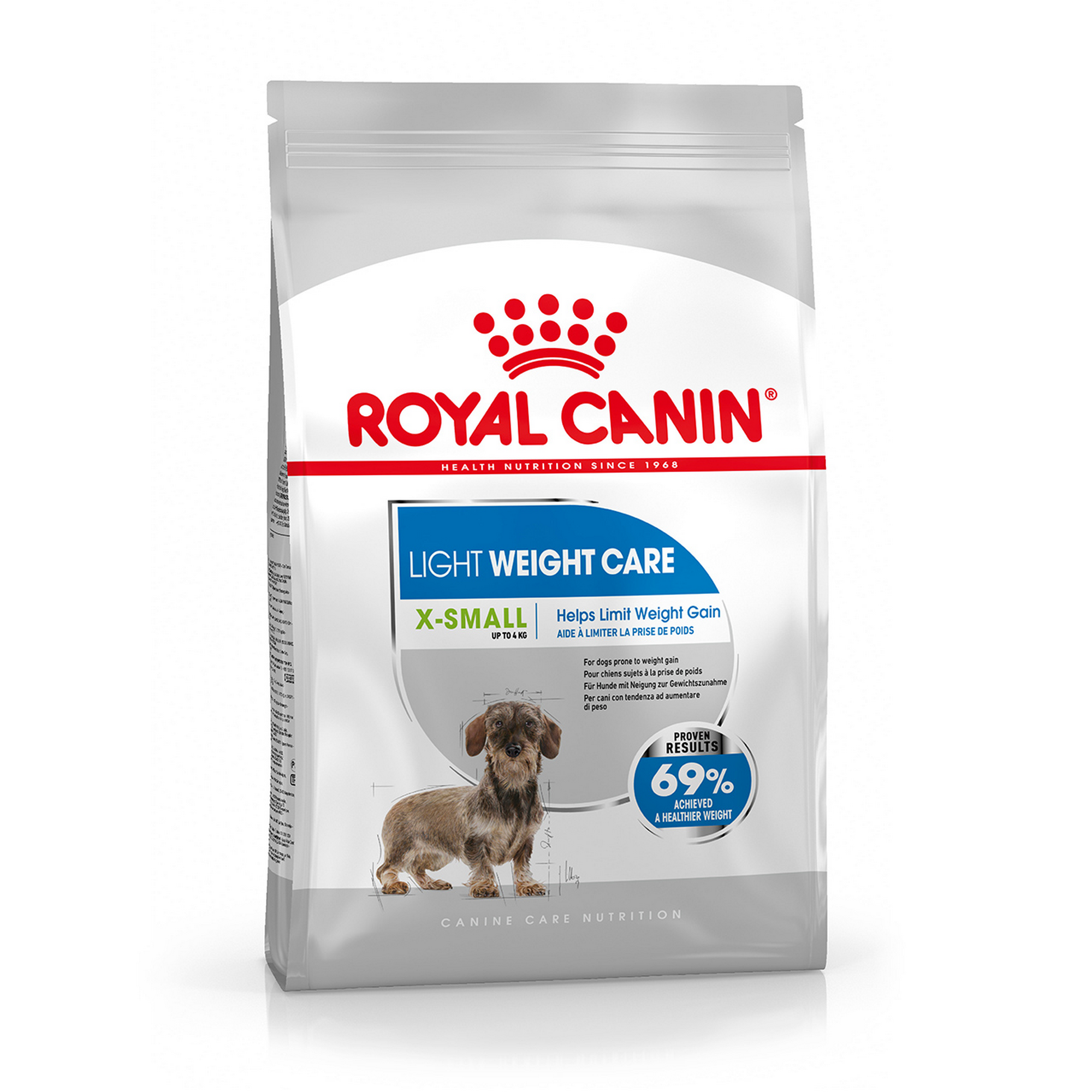 Hundenassfutter 'Light Weight Care X-Small' 1,5 kg