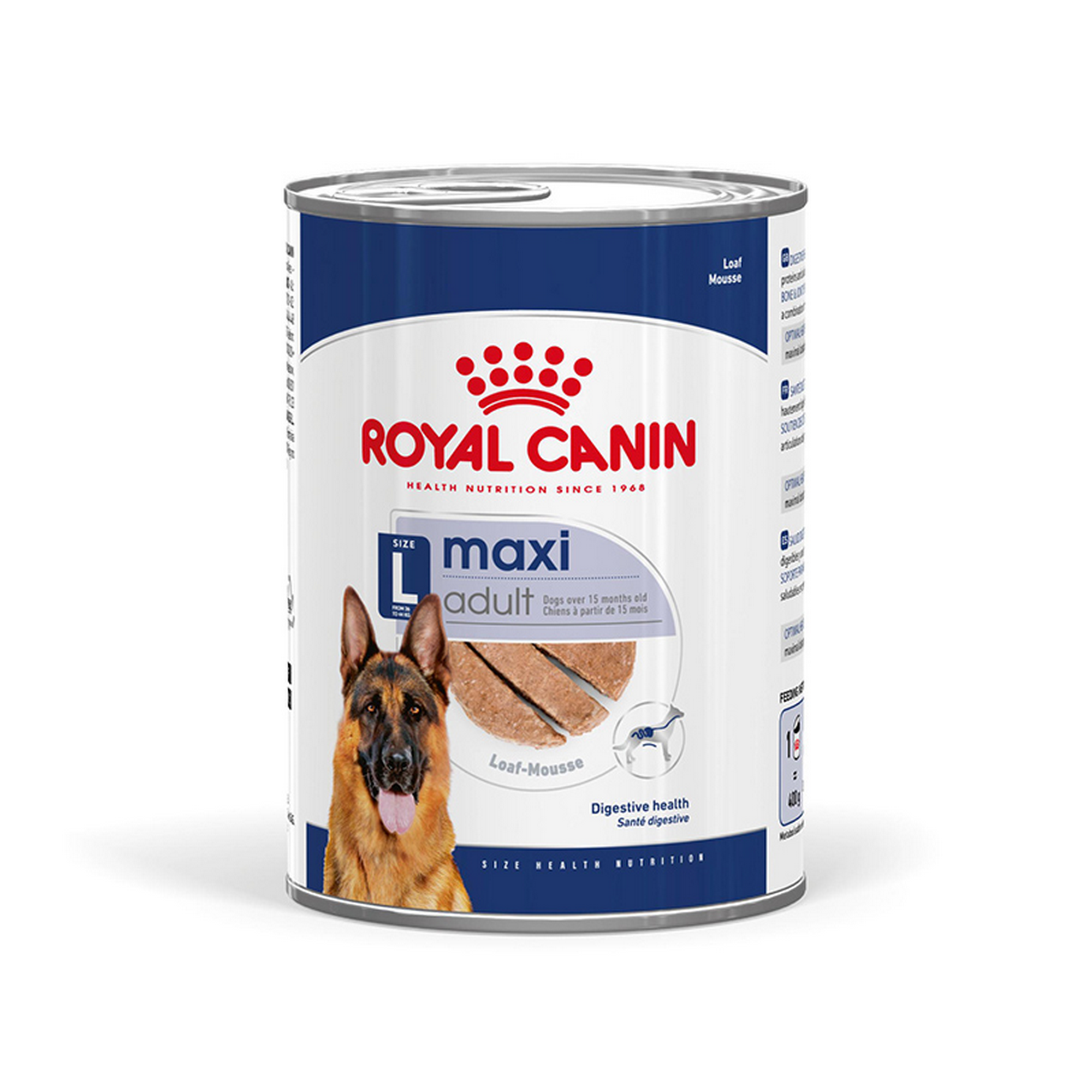Hundenassfutter 'Maxi Adult Mousse' 410 g