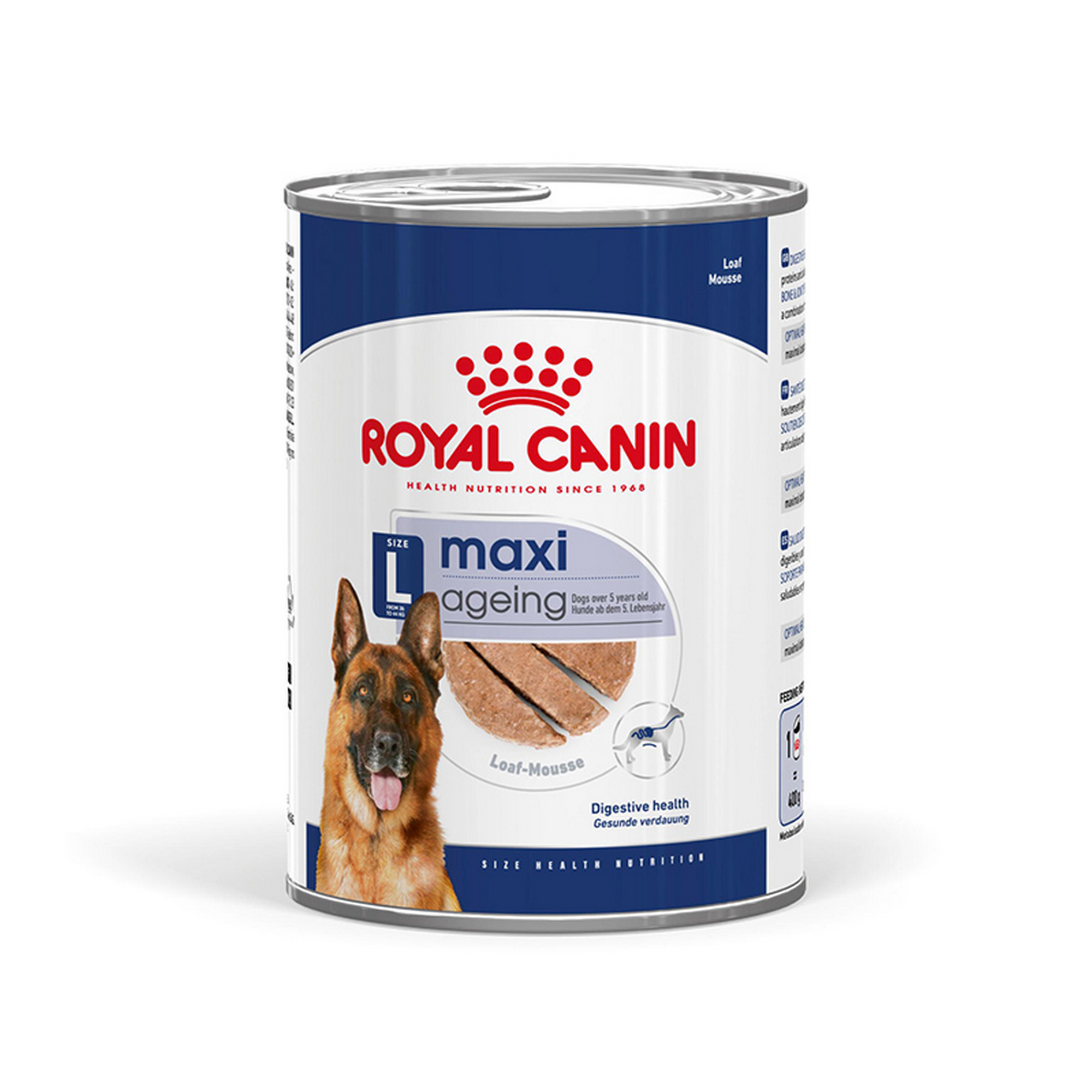 Hundenassfutter 'Maxi Ageing Mousse' 410 g