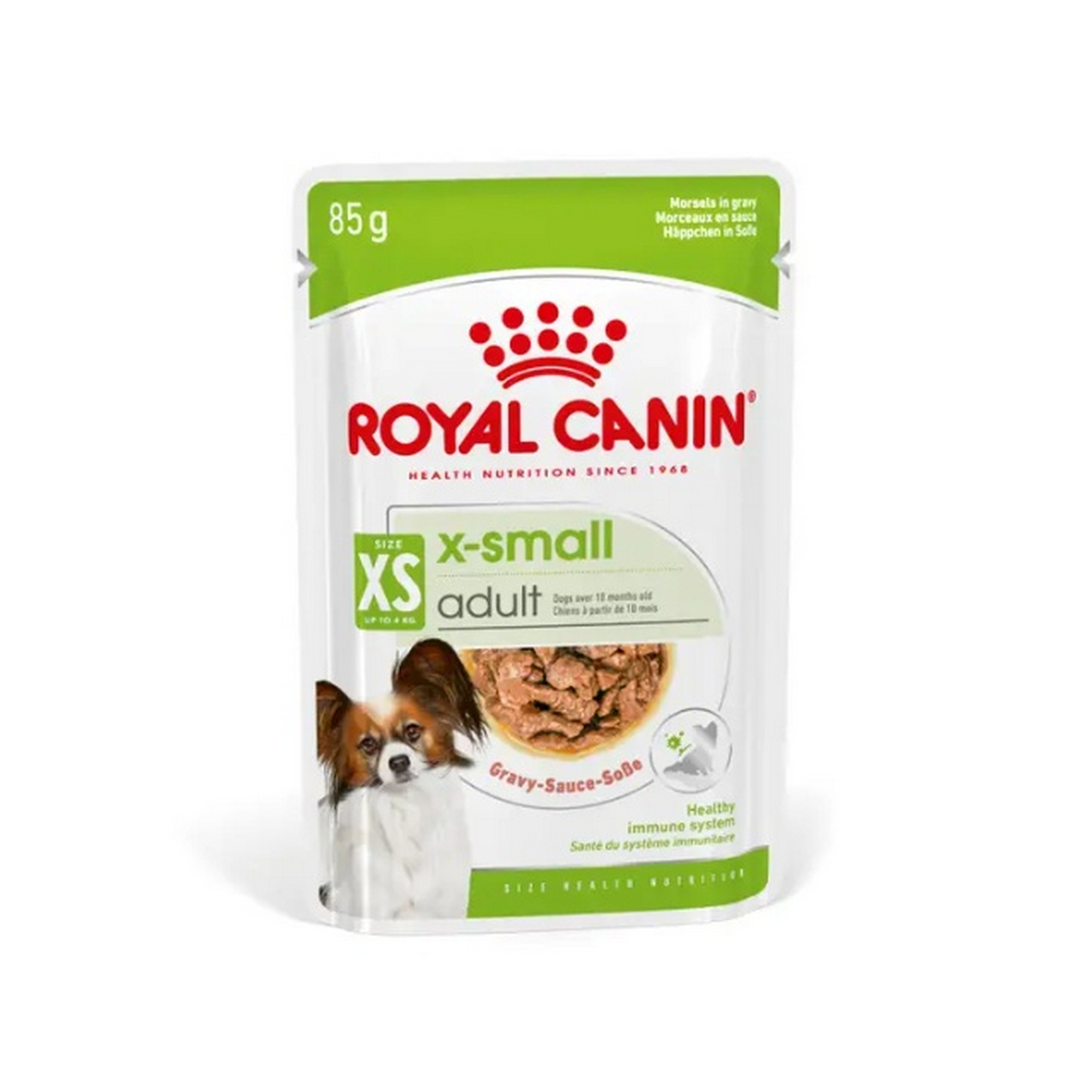 Hundenassfutter 'X-Small Adult' 85 g