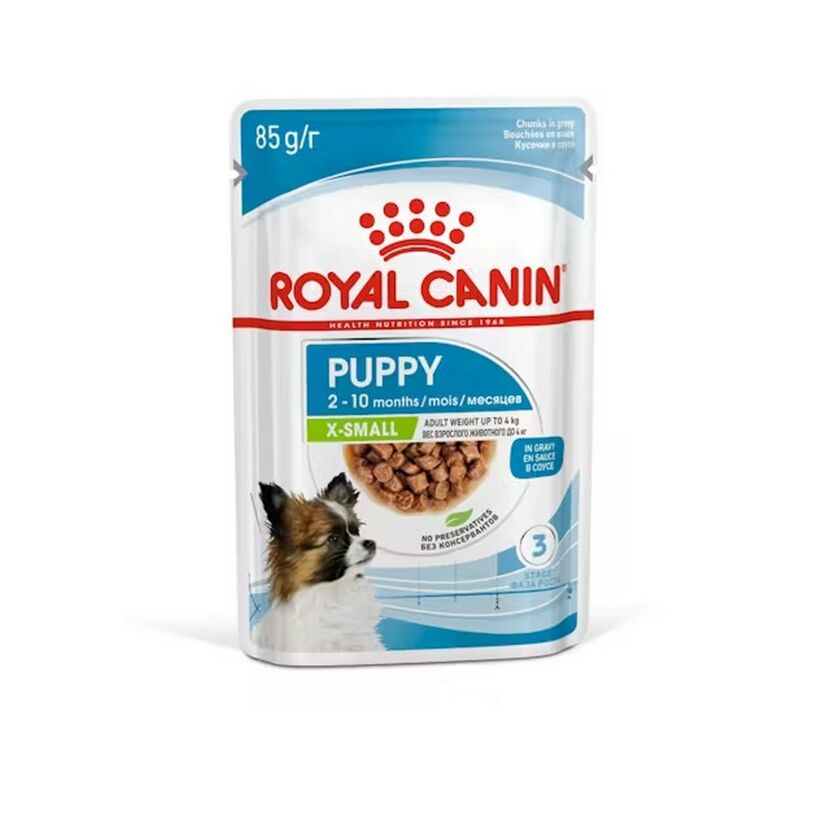 Hundenassfutter 'X-Small Puppy' 85 g