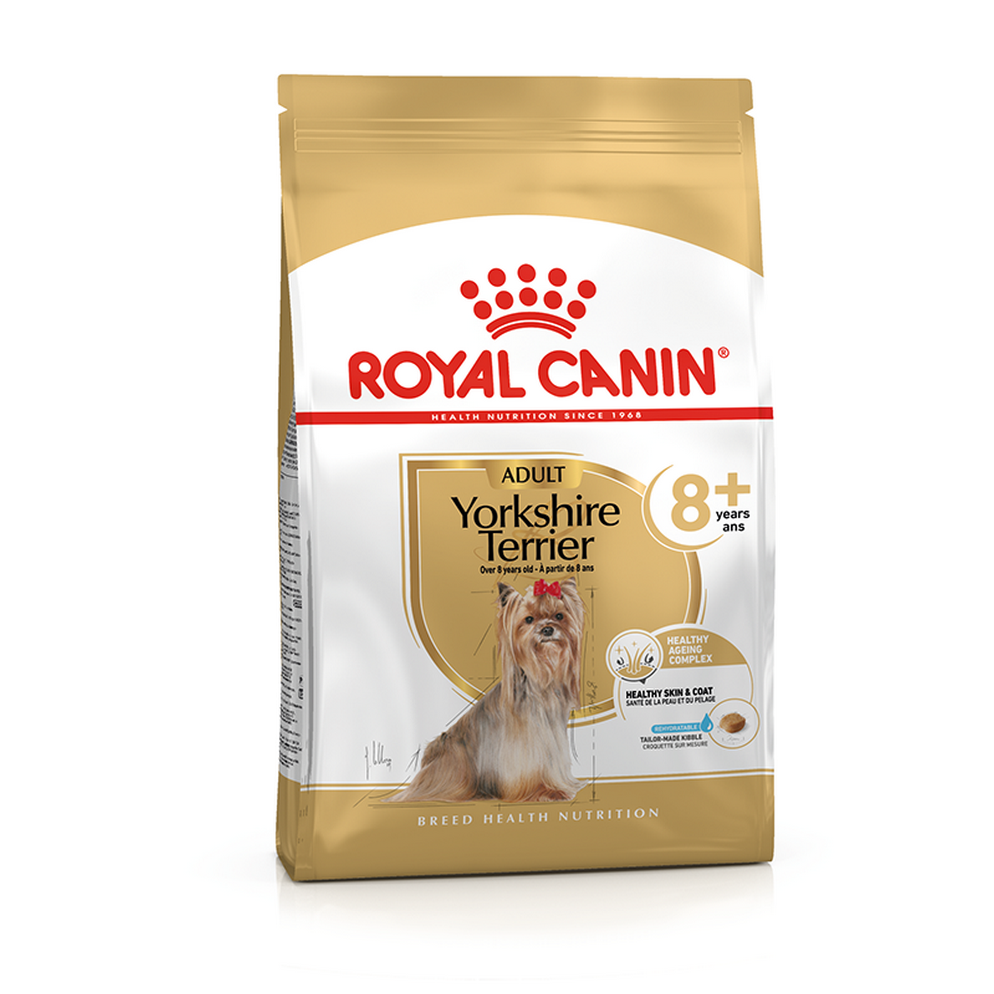 Hundetrockenfutter 'Yorkshire Terrier Adult  8+' 1.5 kg