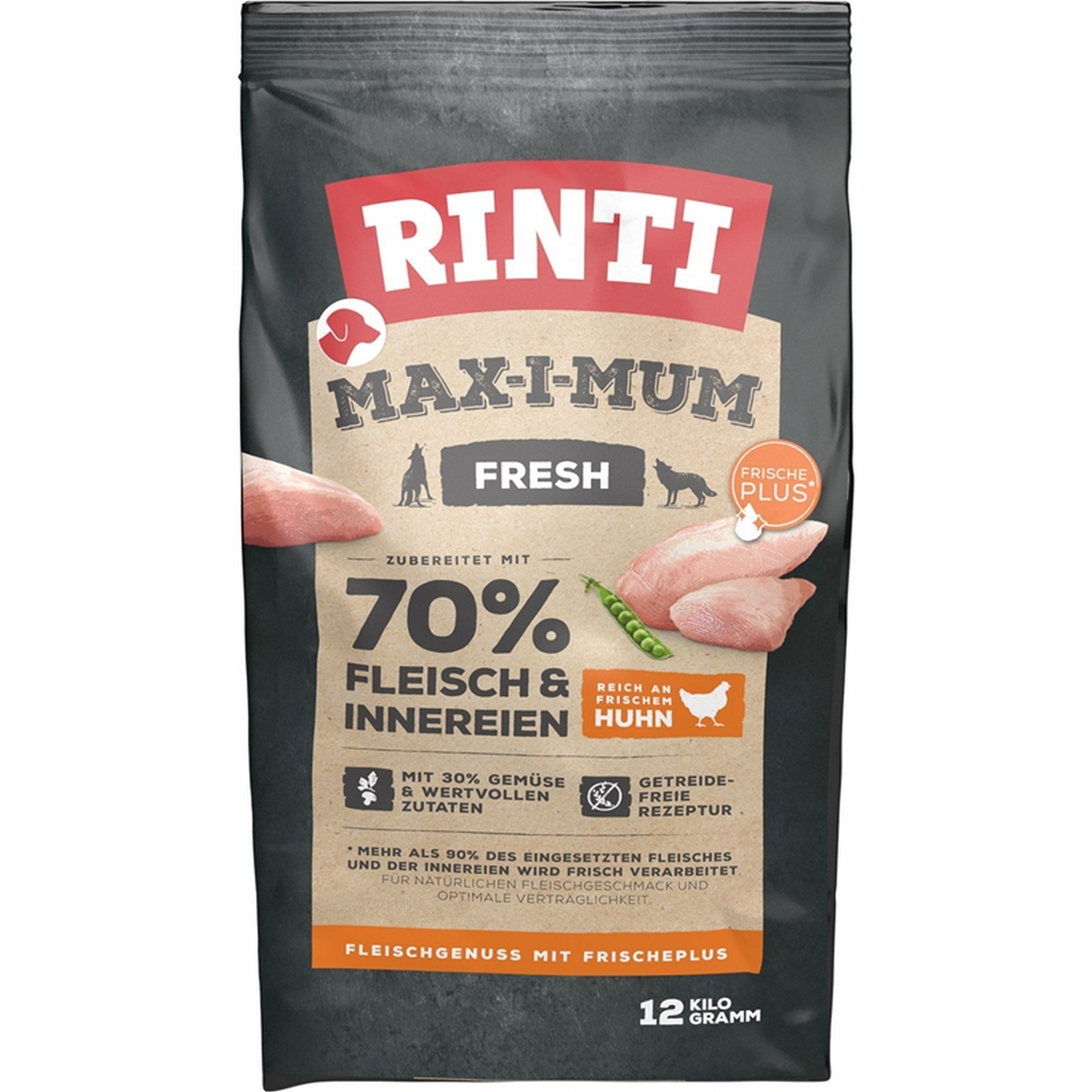 Hundefutter 'Max-i-mum' Huhn 12 kg