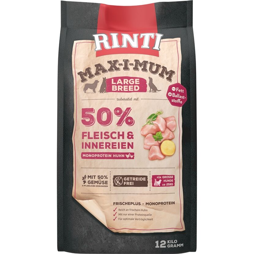 Hundefutter 'Max-i-mum' MA x -I-MUM LAR gE 12 kg