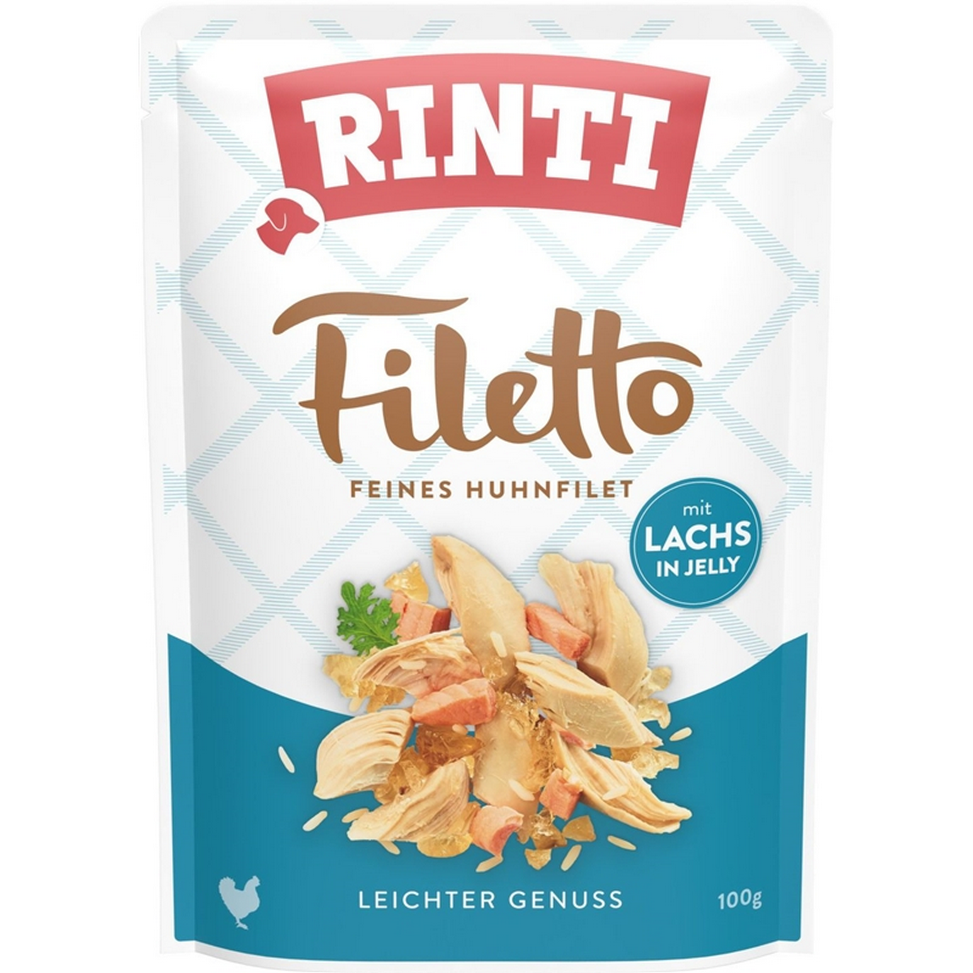Hundefutter 'Filetto' Huhn Lachs 100 g
