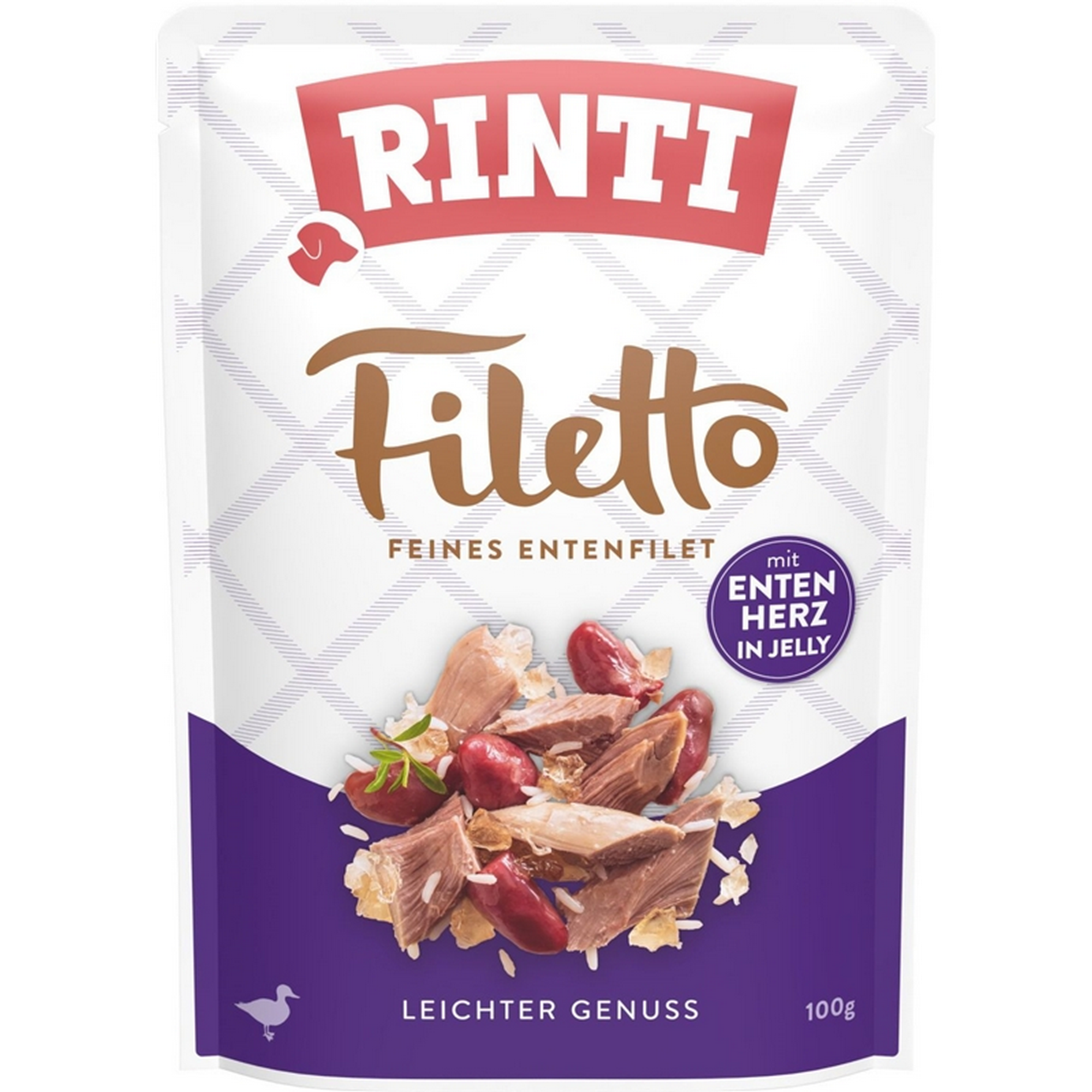 Hundefutter 'Filetto' Feines Entenfilet 100 g