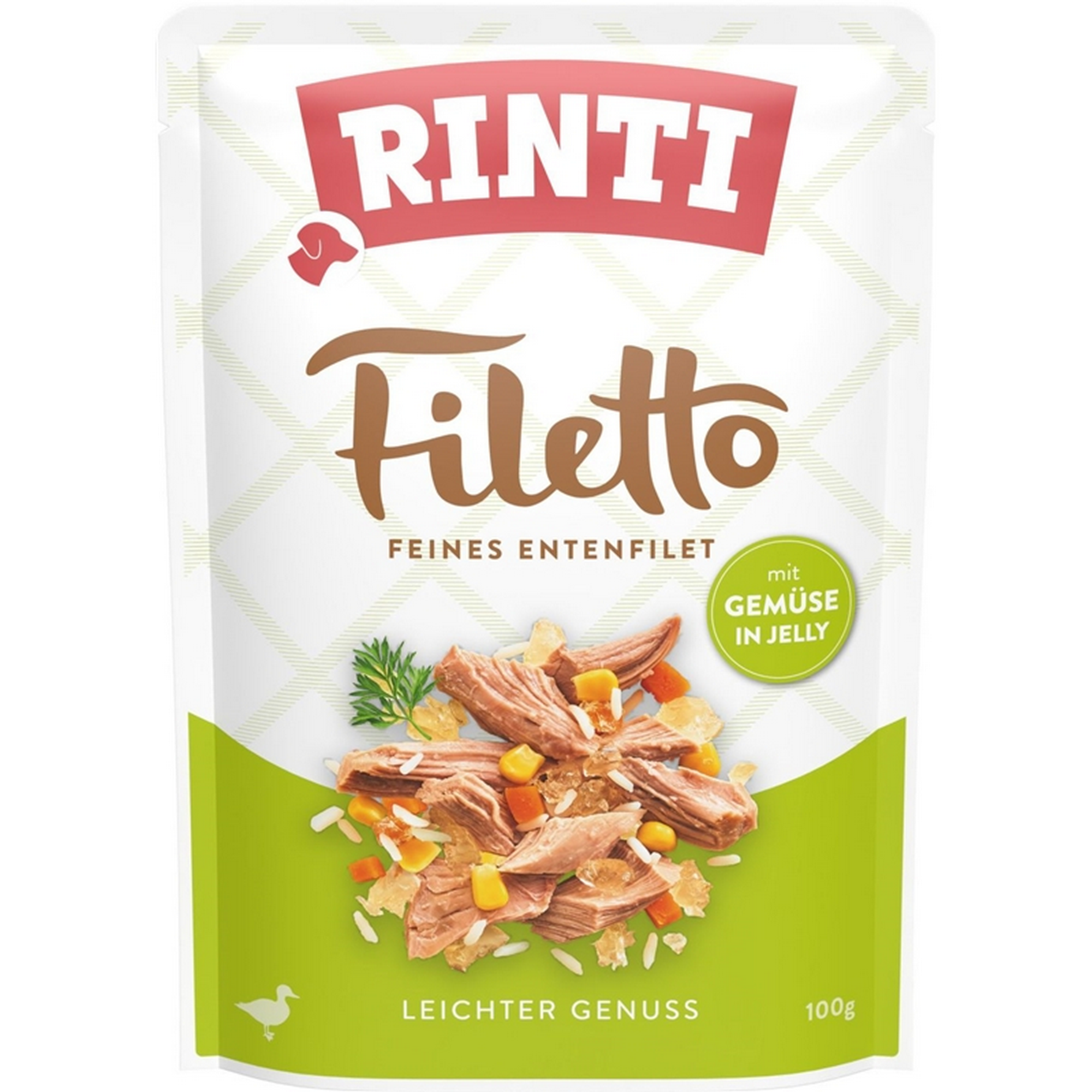 Hundefutter 'Filetto' Feines Entenfilet 100 g