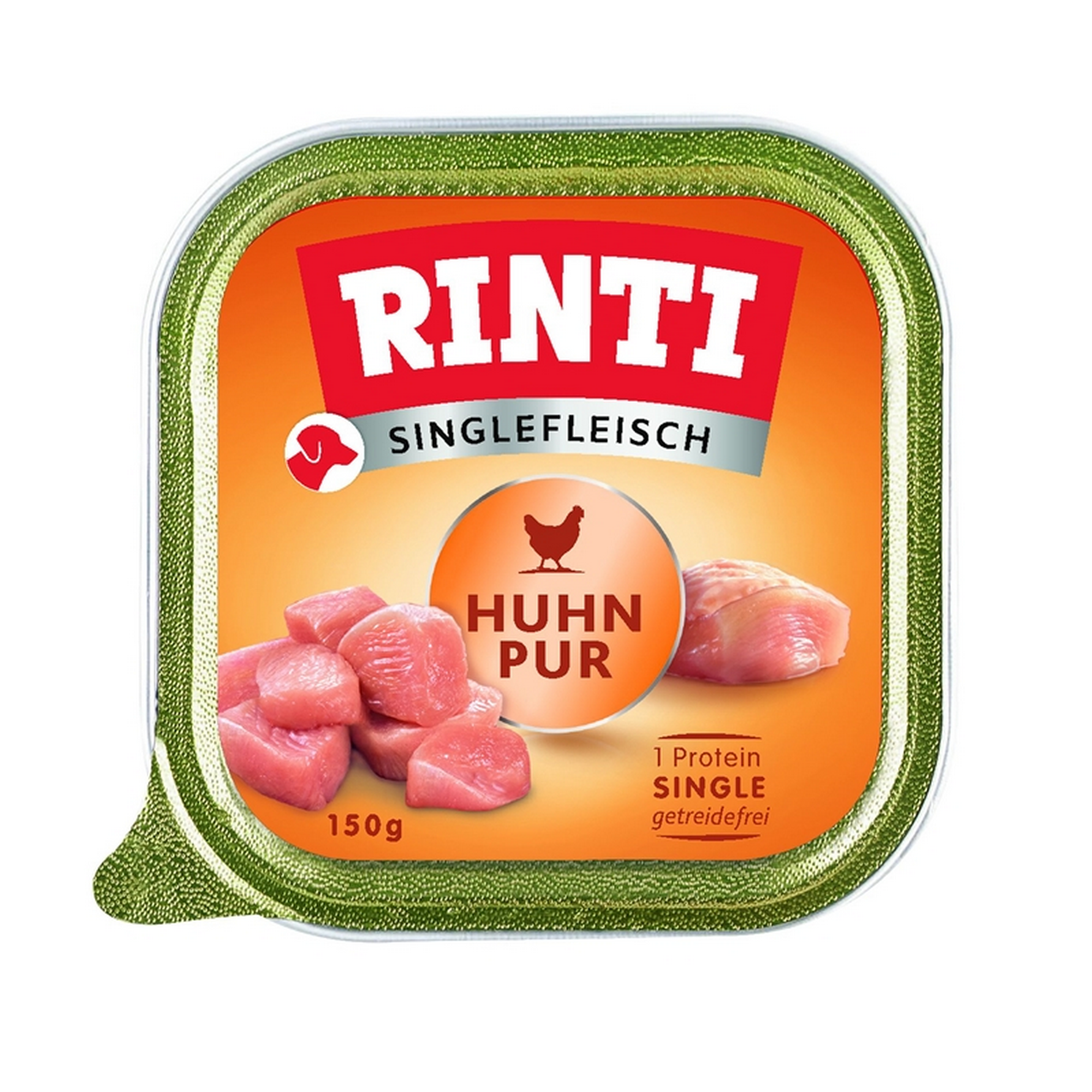 Hundefutter 'Singlefleisch' Huhn Pur 150 g