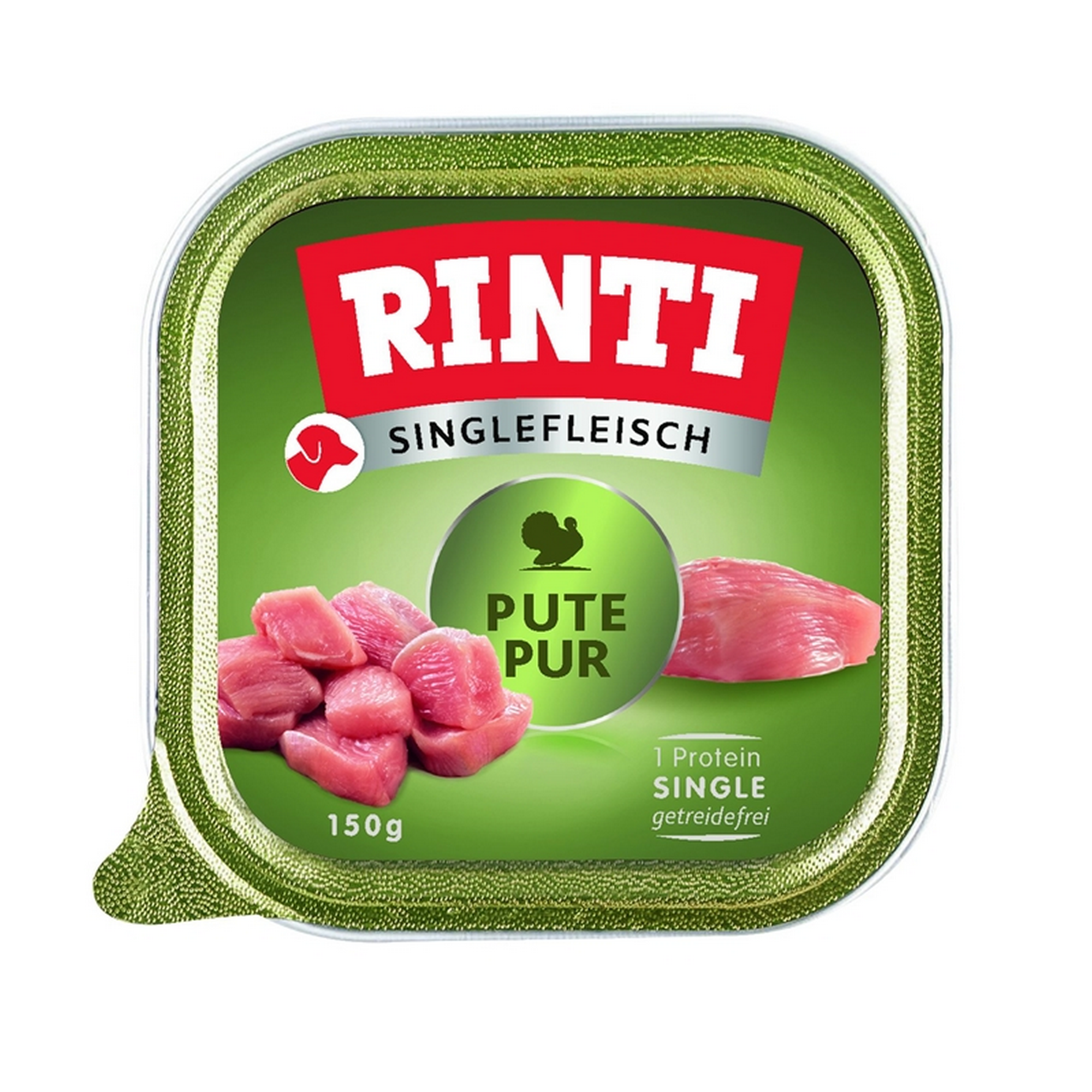 Hundefutter 'Singlefleisch' Pute Pur 150 g