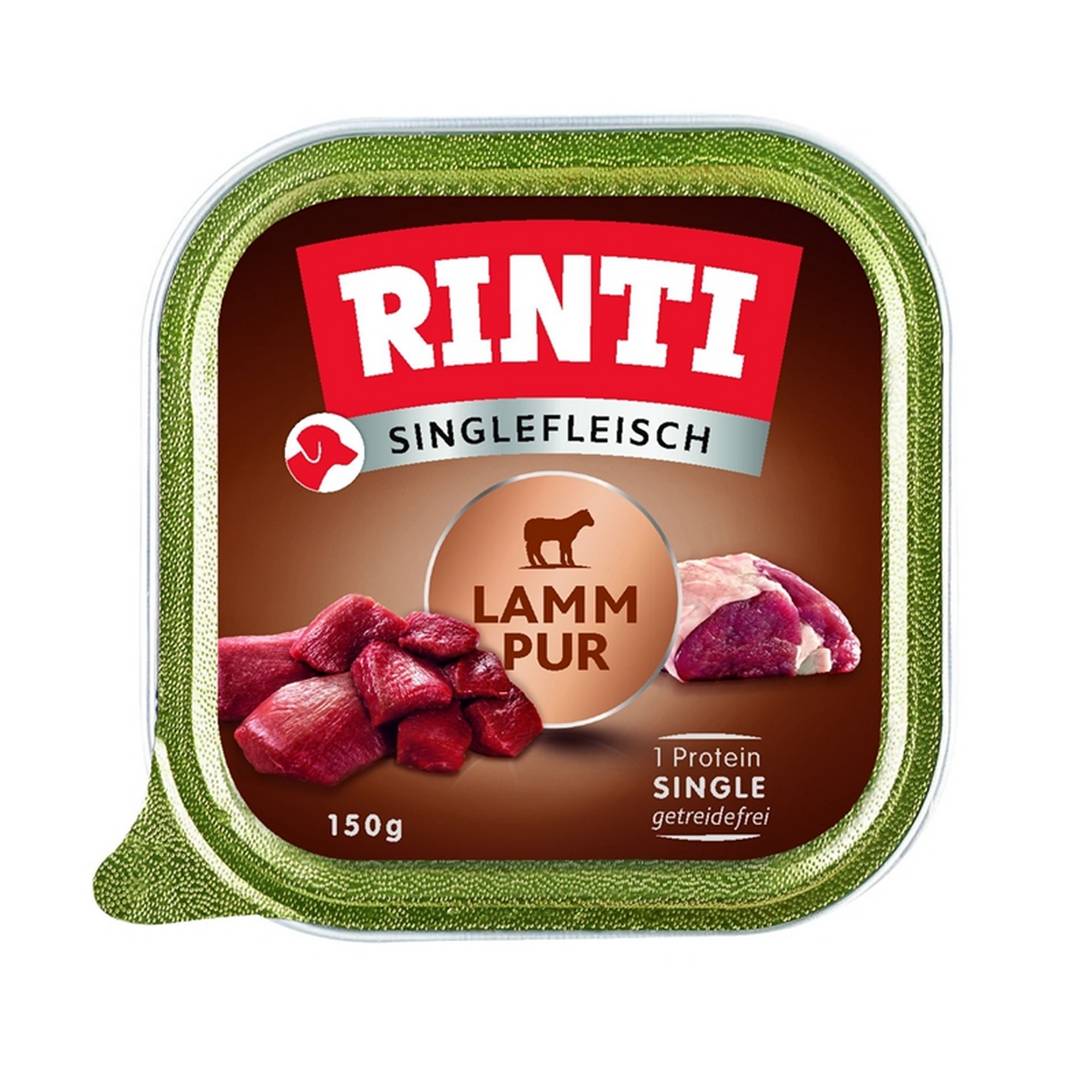 Hundefutter 'Singlefleisch' Lamm Pur 150 g