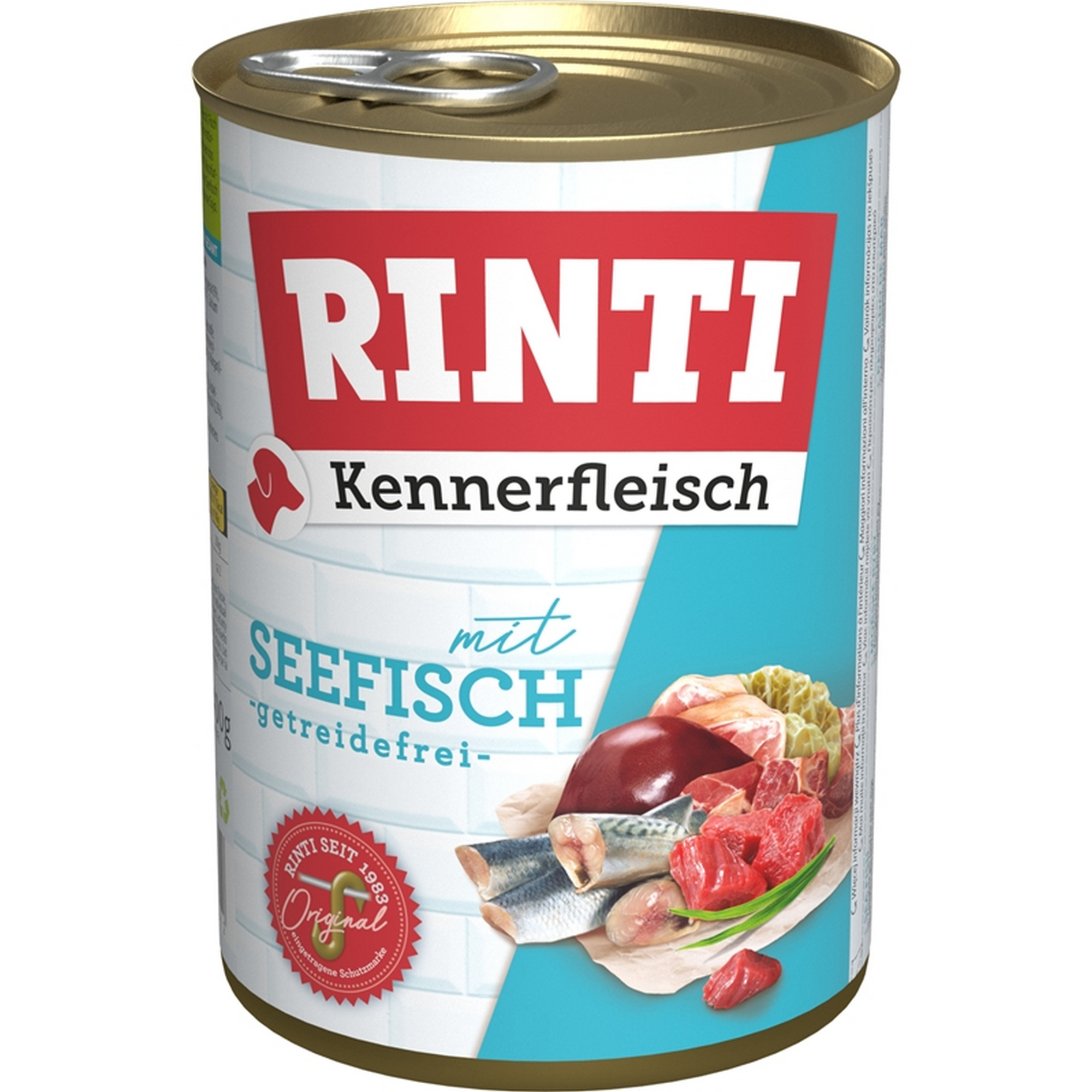 Hundefutter 'Kennerfleisch' mit Seefisch gefriergetrocknet 400 g