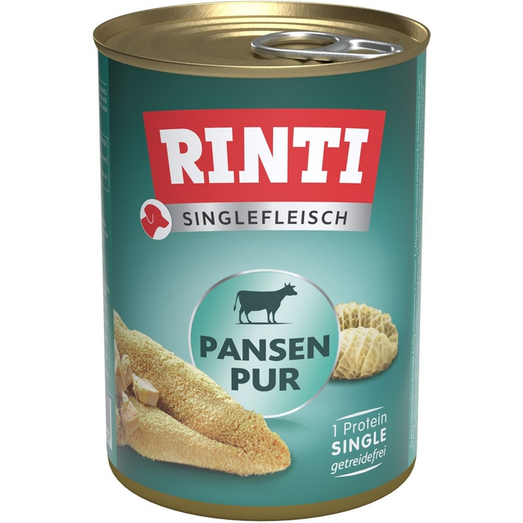 Hundefutter 'Singlefleisch' Pansen Pur 400 g
