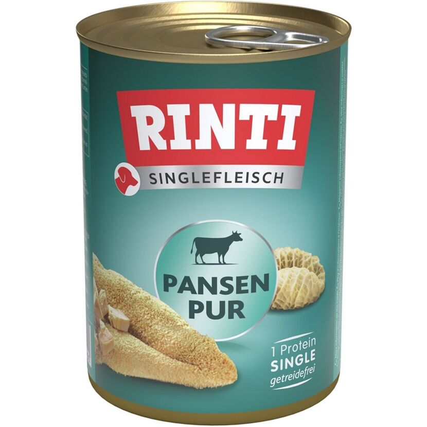 Hundefutter 'Singlefleisch' Pansen Pur 400 g