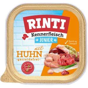Hundefutter 'Kennerfleisch Plus' Junior mit Huhn Dose 300 g